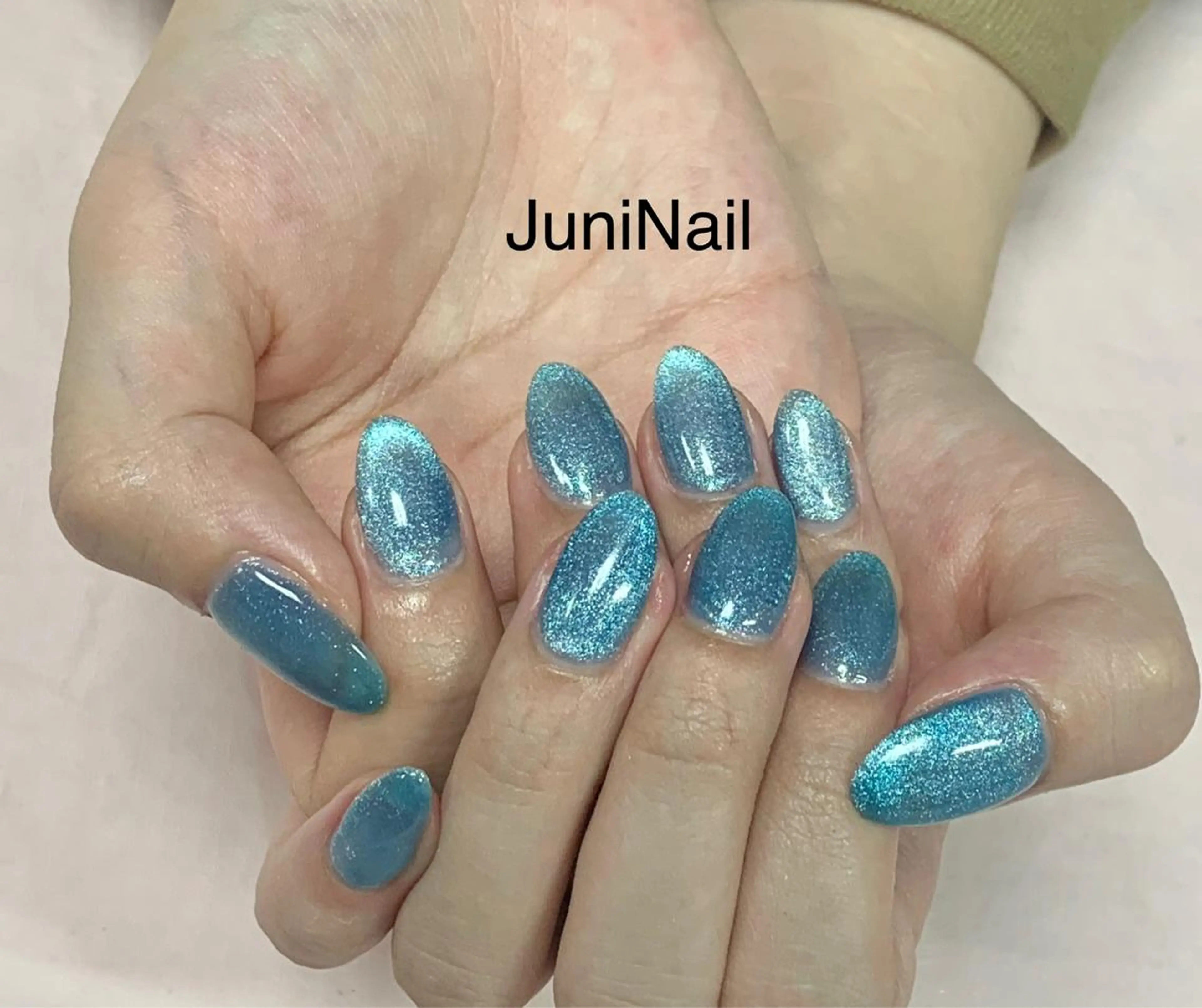 ネイル ハンドネイル JuniNail韓国 ネイリストsuのネイルデザイン