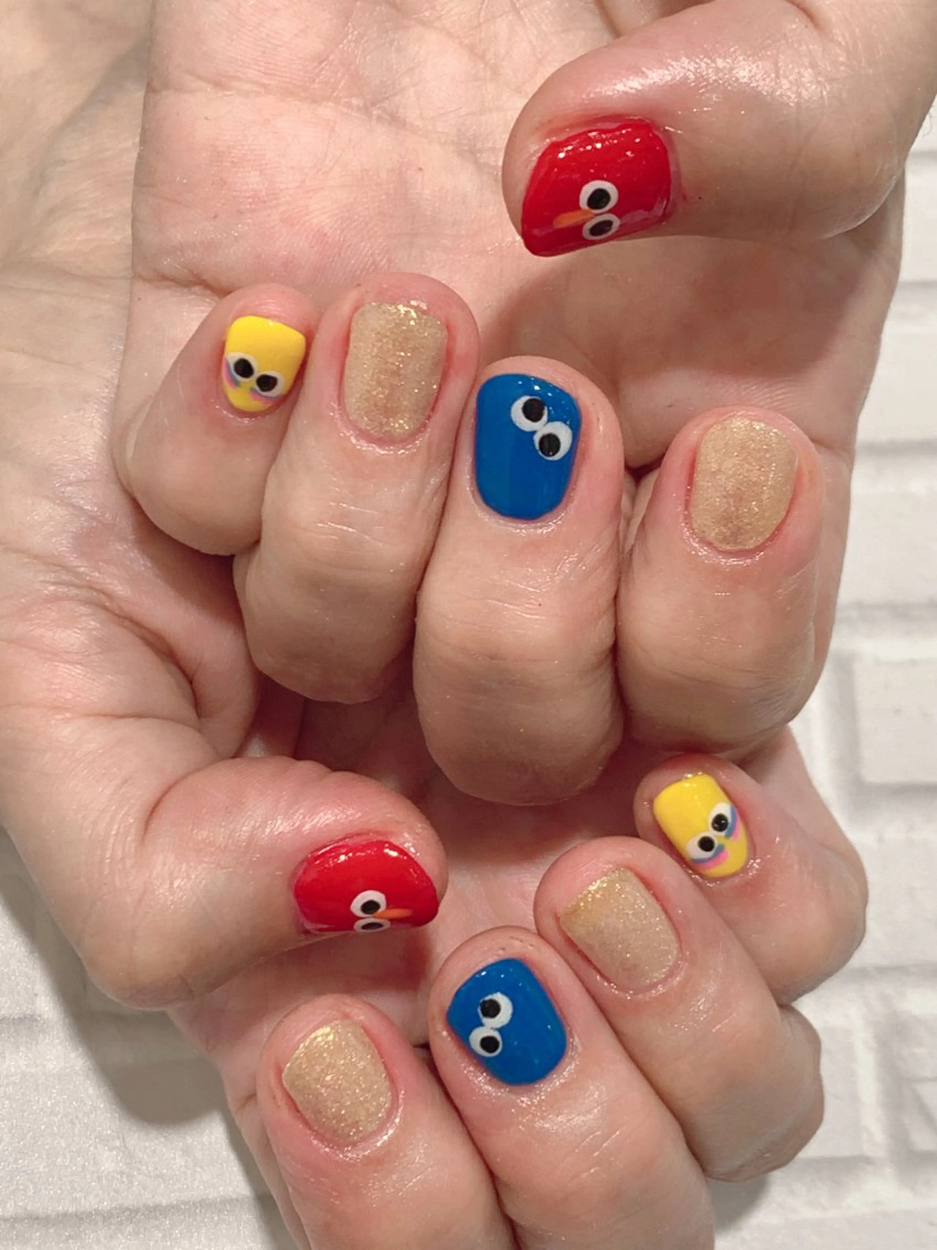 ネイル ハンドネイル グラマラス ネイルのネイルデザイン