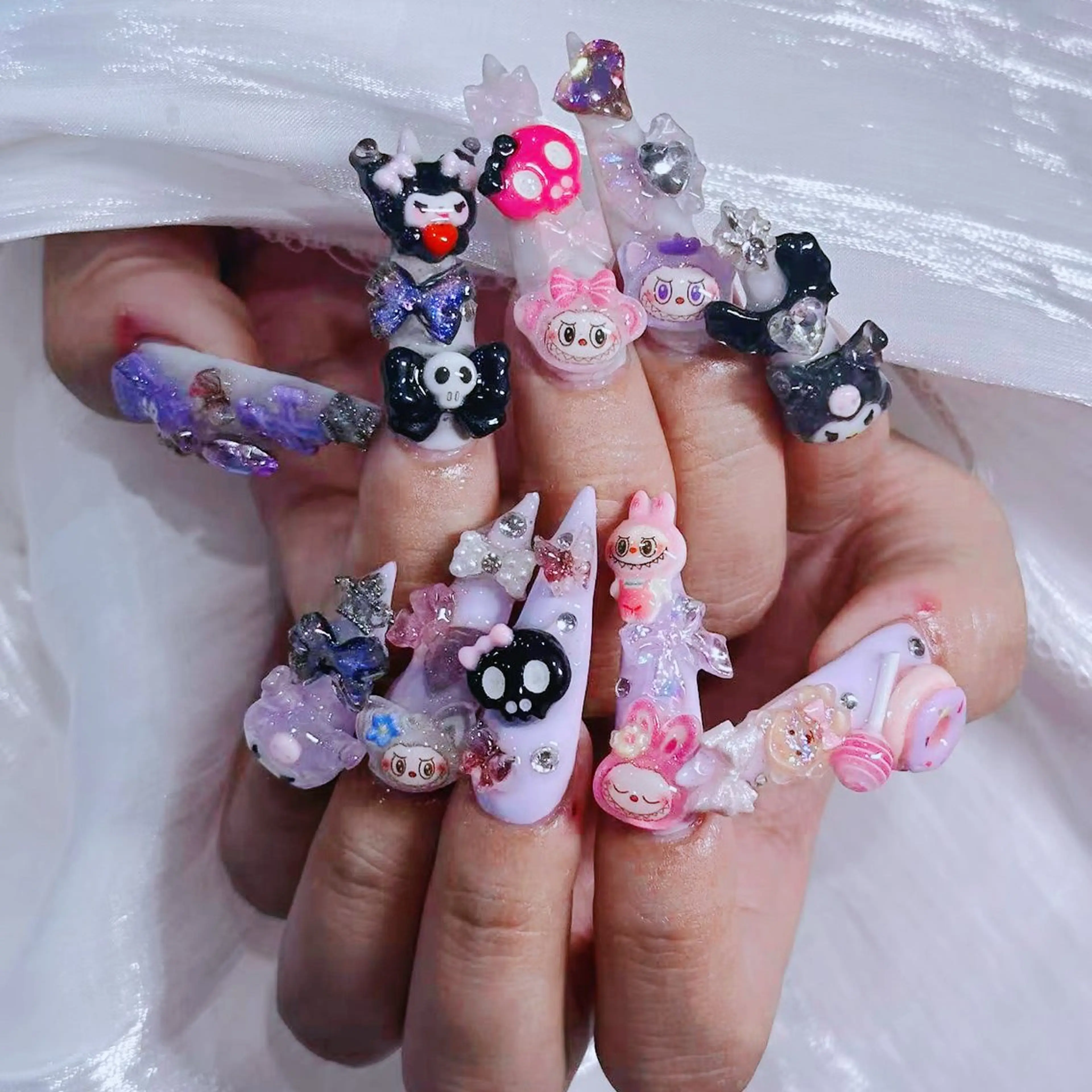 ネイル MARHCHU NAILのネイルデザイン