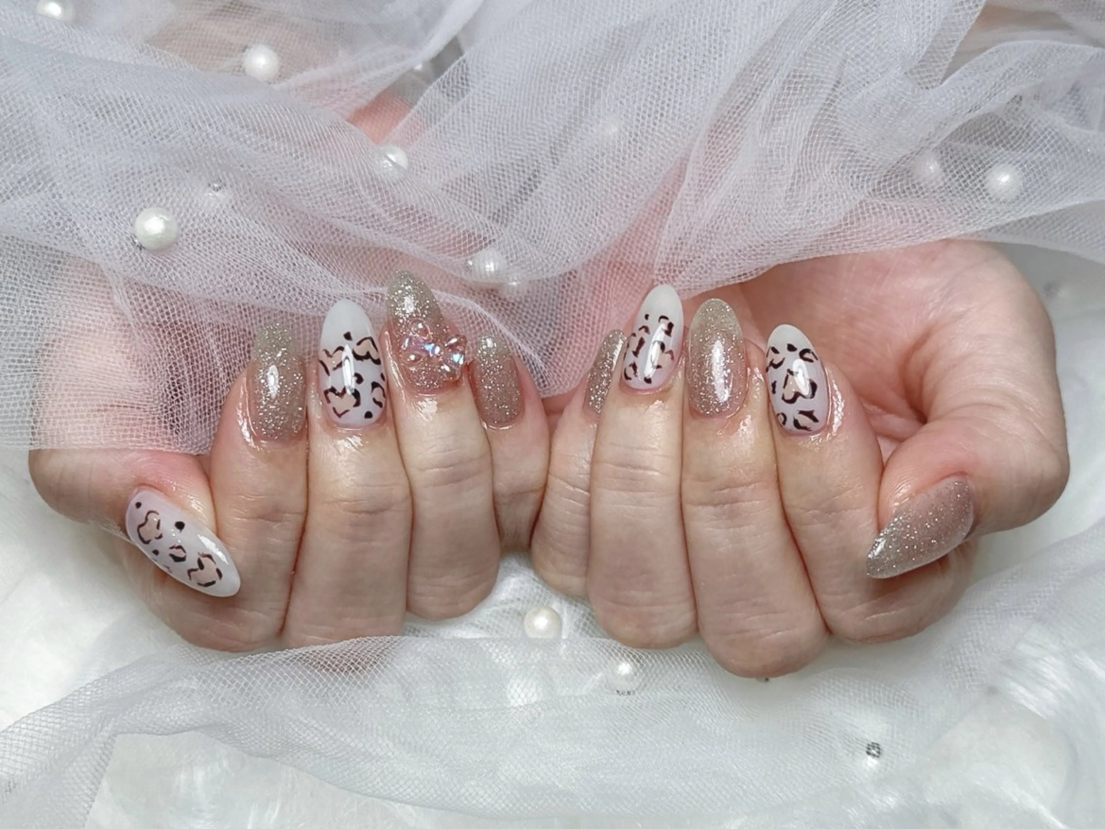 ネイル ハンドネイル 【Eclat ｴｸﾗ】nail＆beauty所属・Eclat〔ｴｸﾗ〕 MOEKA𝜗𝜚*のネイルデザイン