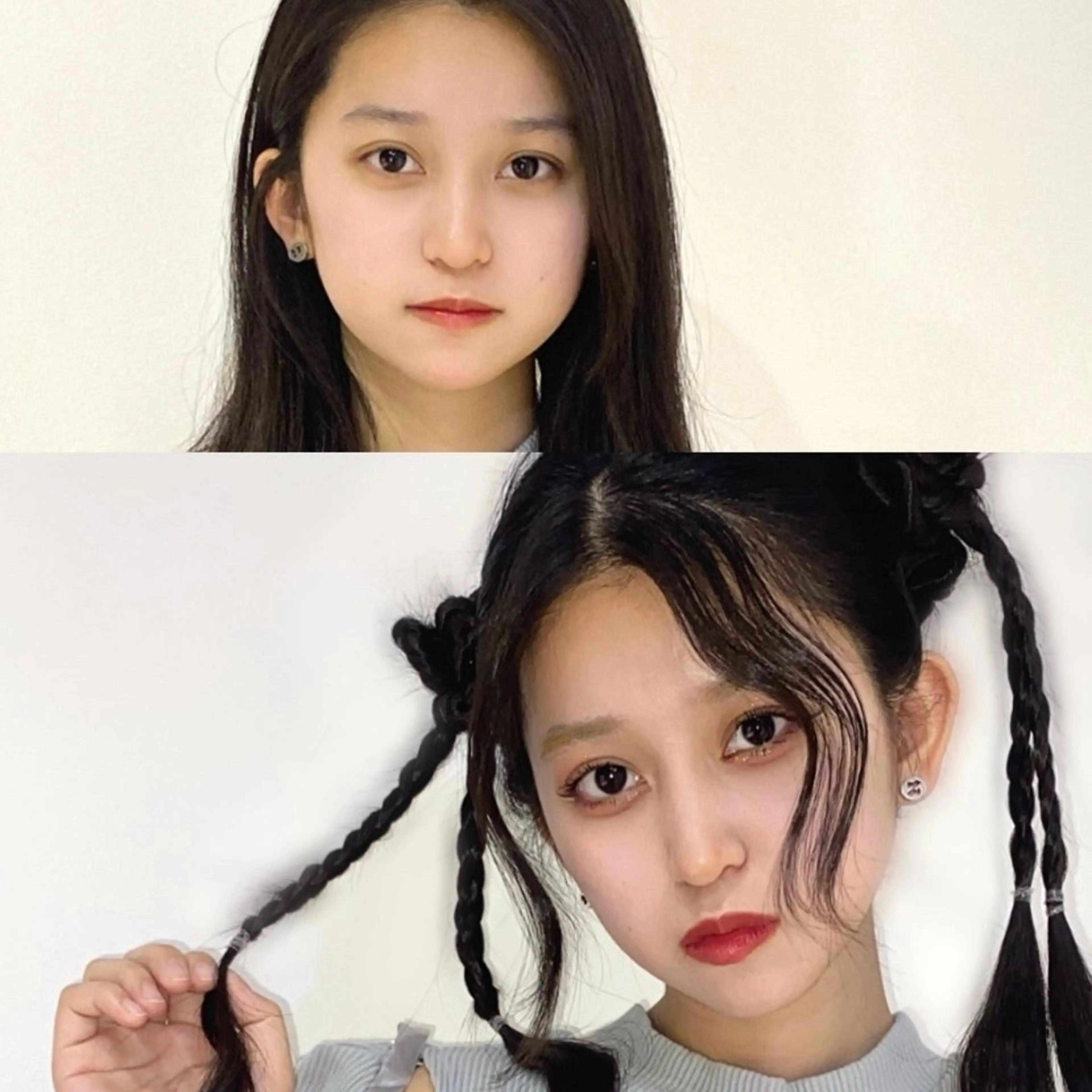 ★デザインカラー ハイトーン ももか★のヘアスタイル