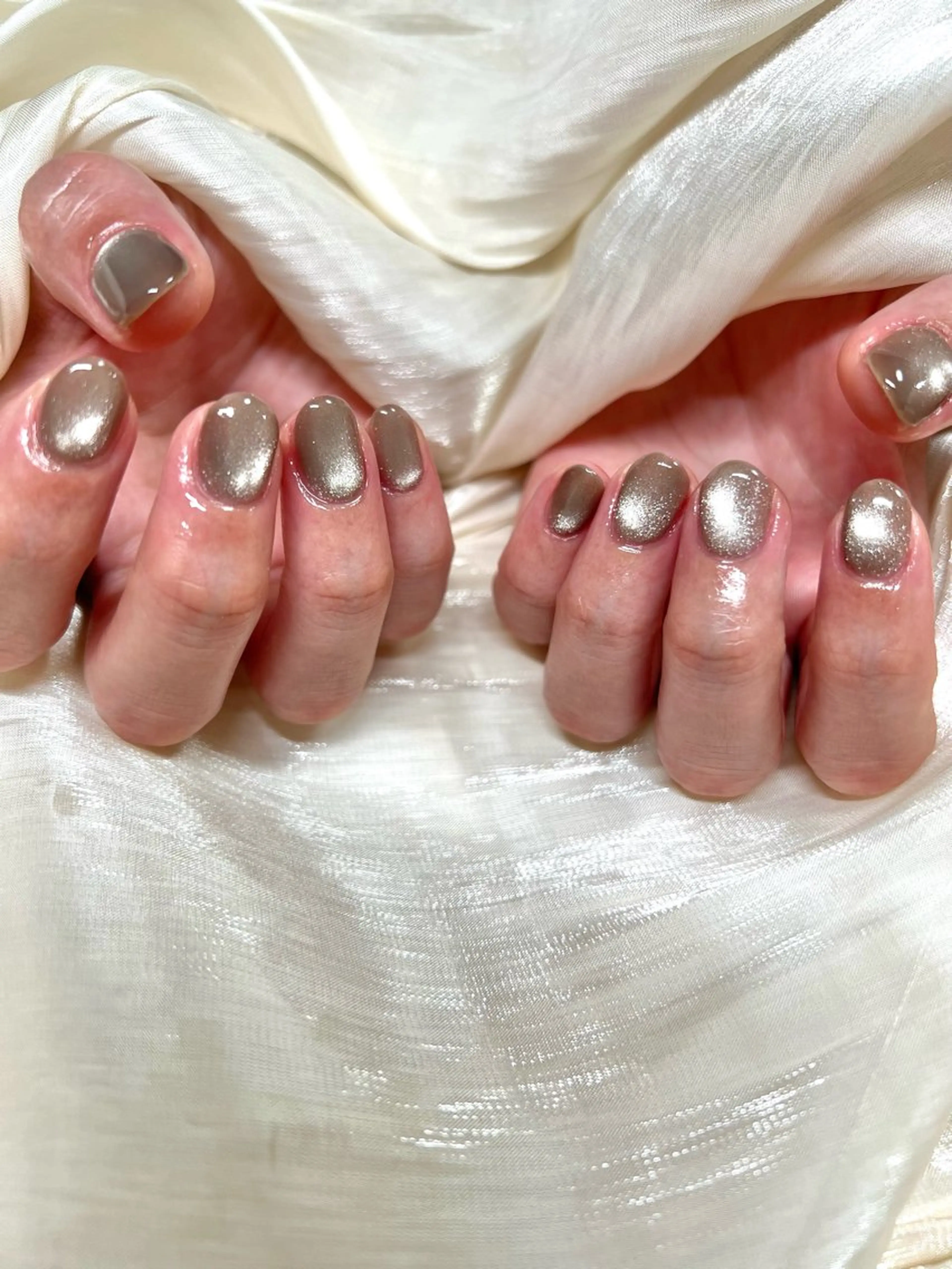 ネイル ハンドネイル White dear fujiwaraのネイルデザイン