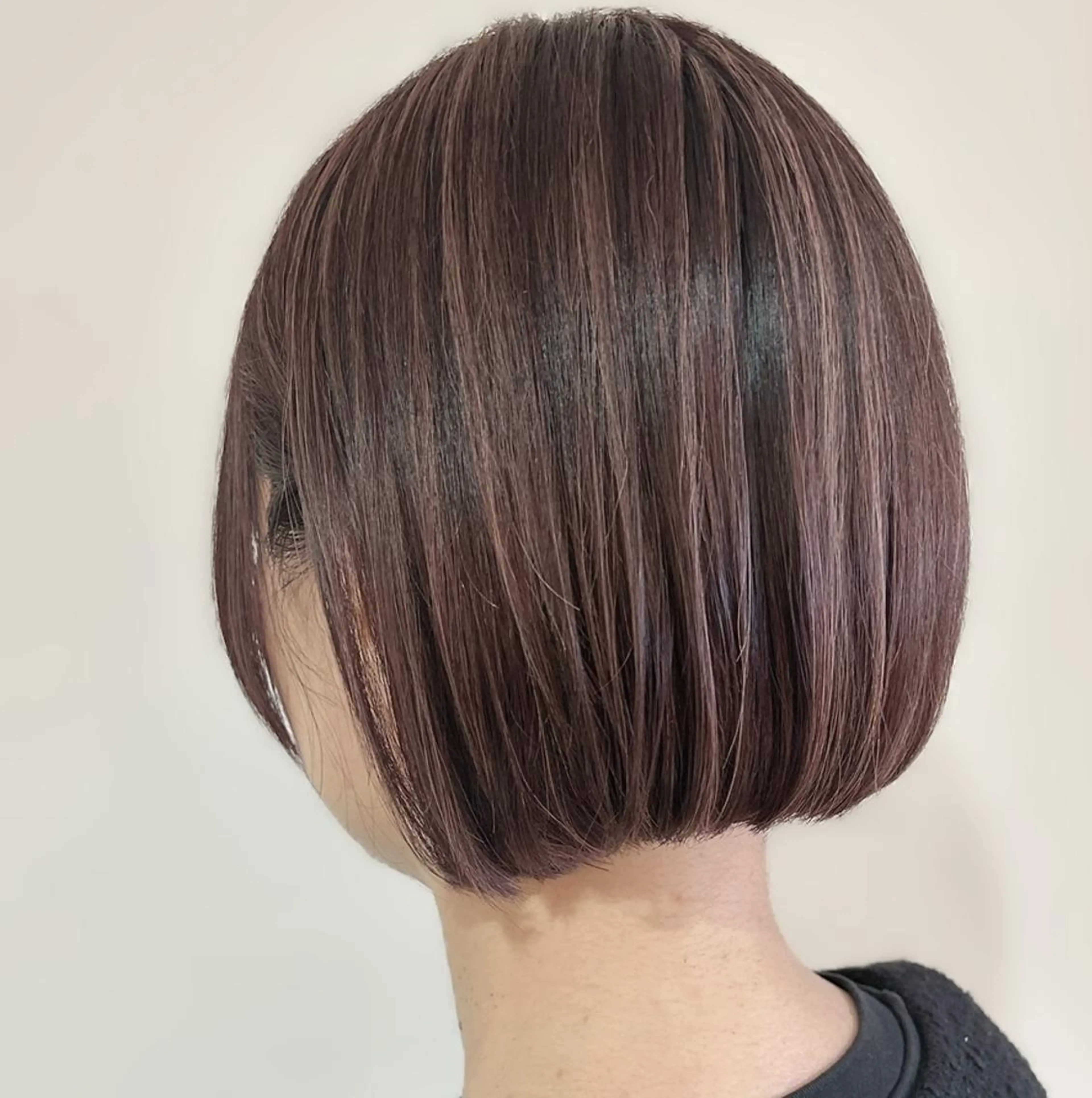 ショート カラー ブリーチ ブラウンカラー 透明感カラー ハイライトカラー ピンクカラー カット ヘアカラー トリートメント Halo/長居美容室 ショート/ROKIのヘアスタイル