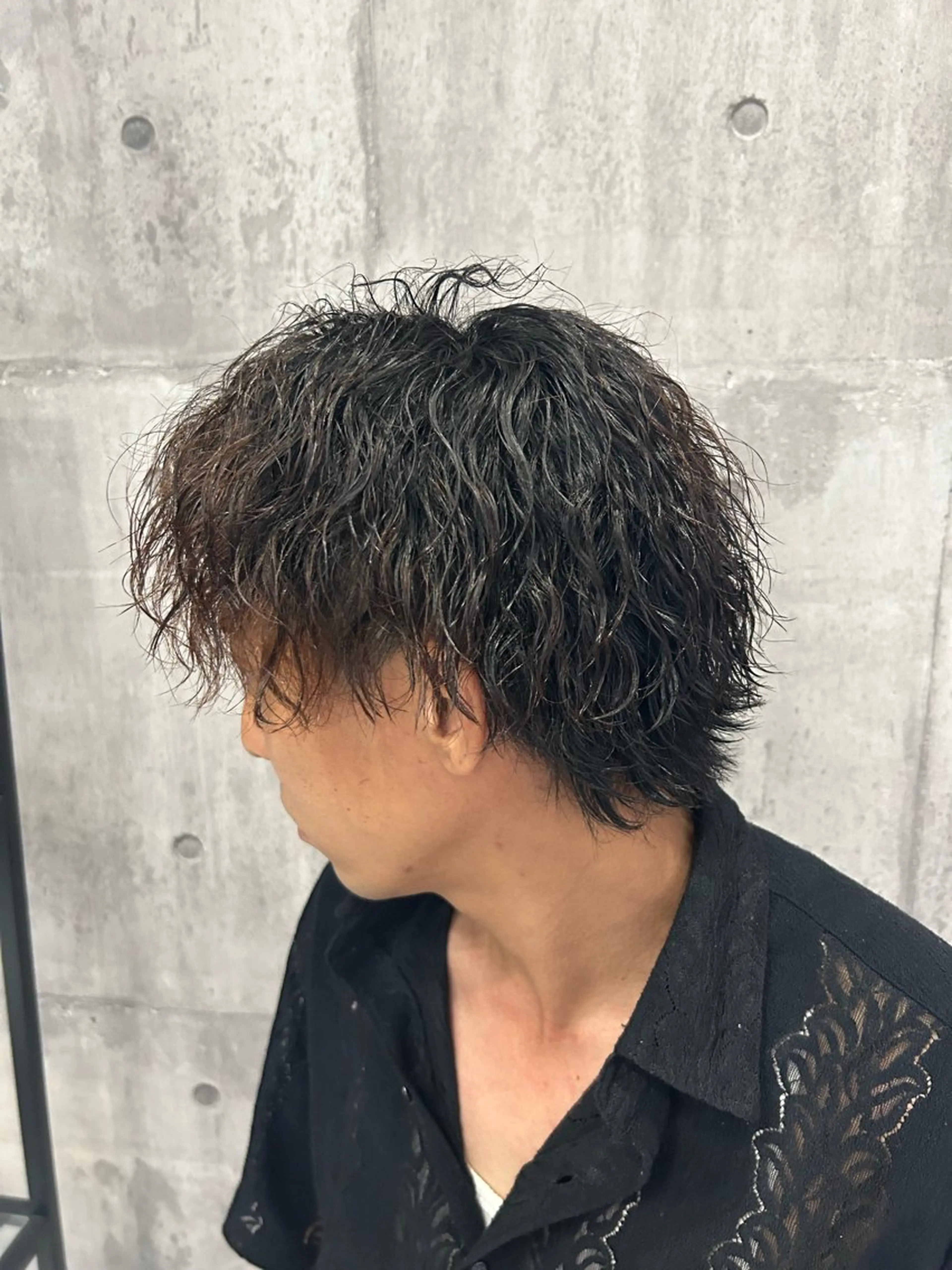 ショート ウィチ所属・きりゅう つばさのヘアスタイル