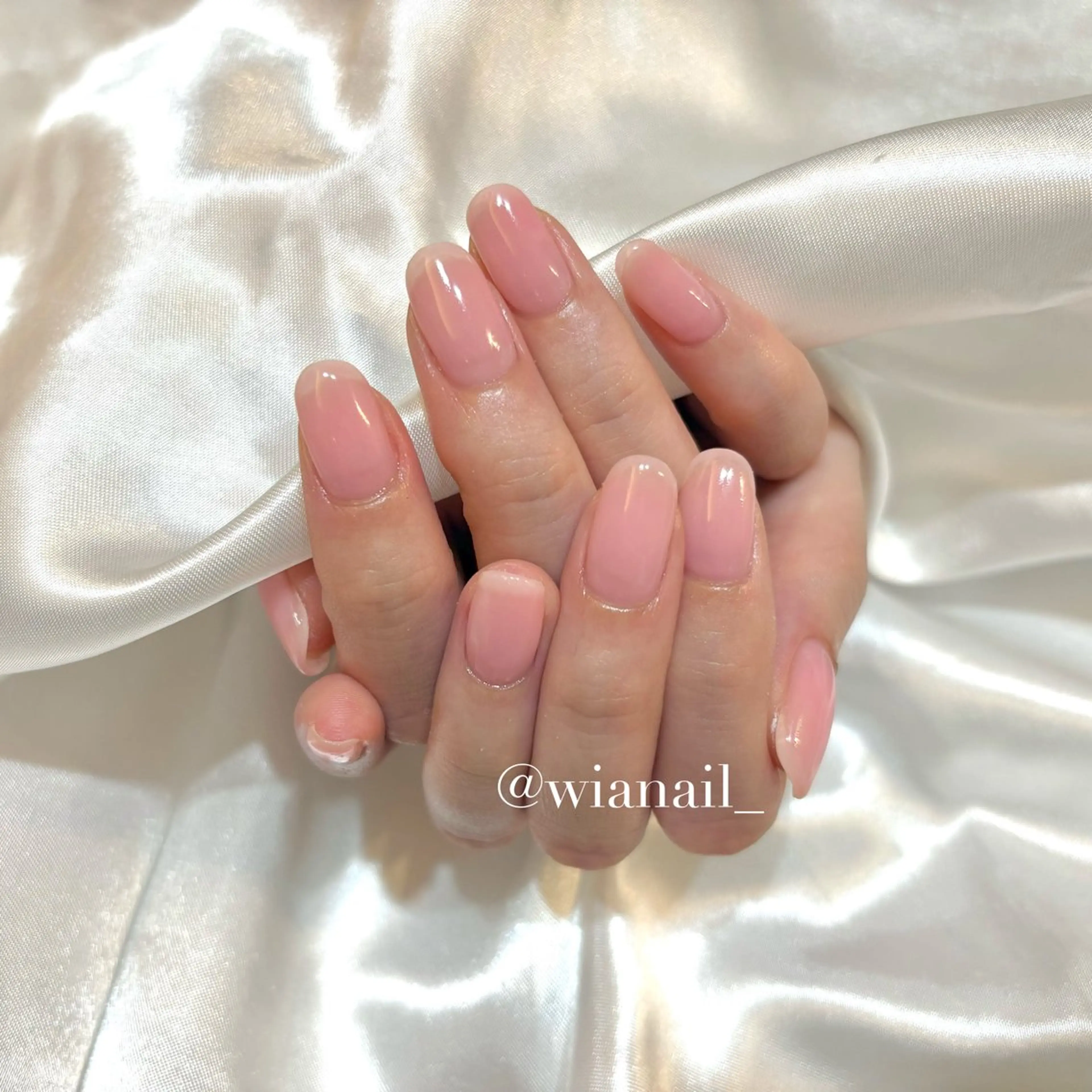 ネイル ハンドネイル WiA nailのネイルデザイン