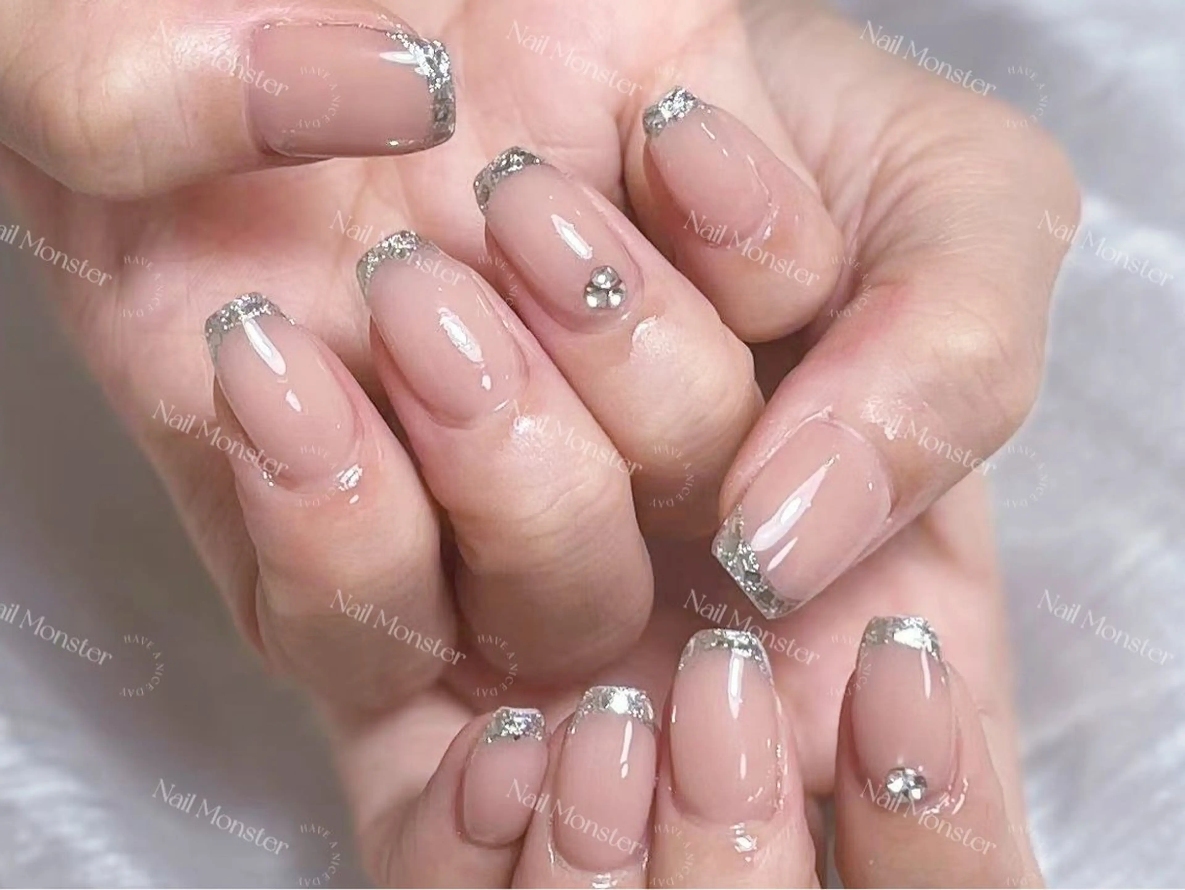 ネイル ハンドネイル DIAMOND Nail🥇のネイルデザイン