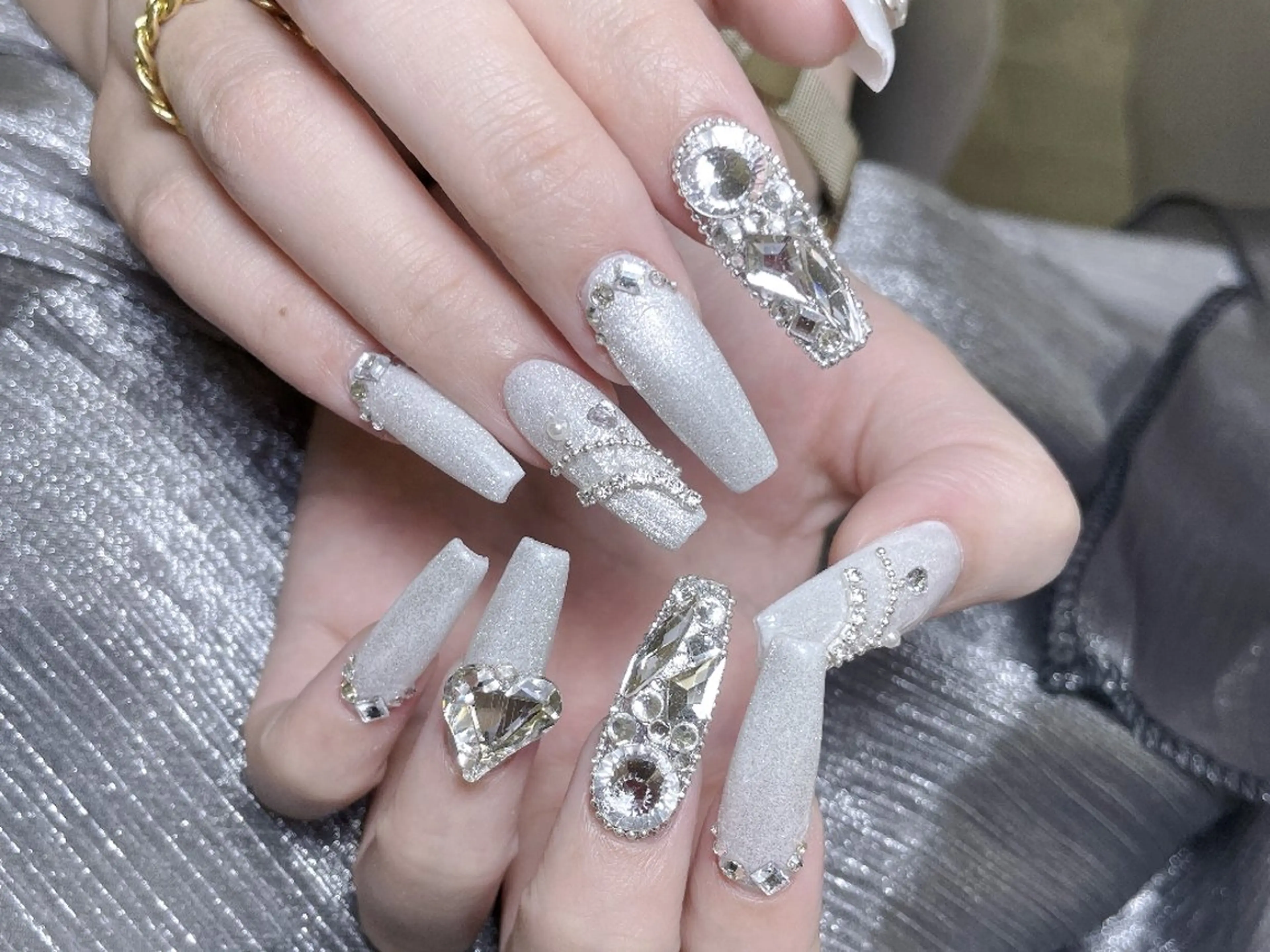 ネイル ハンドネイル ネイル プリンセスのネイルデザイン