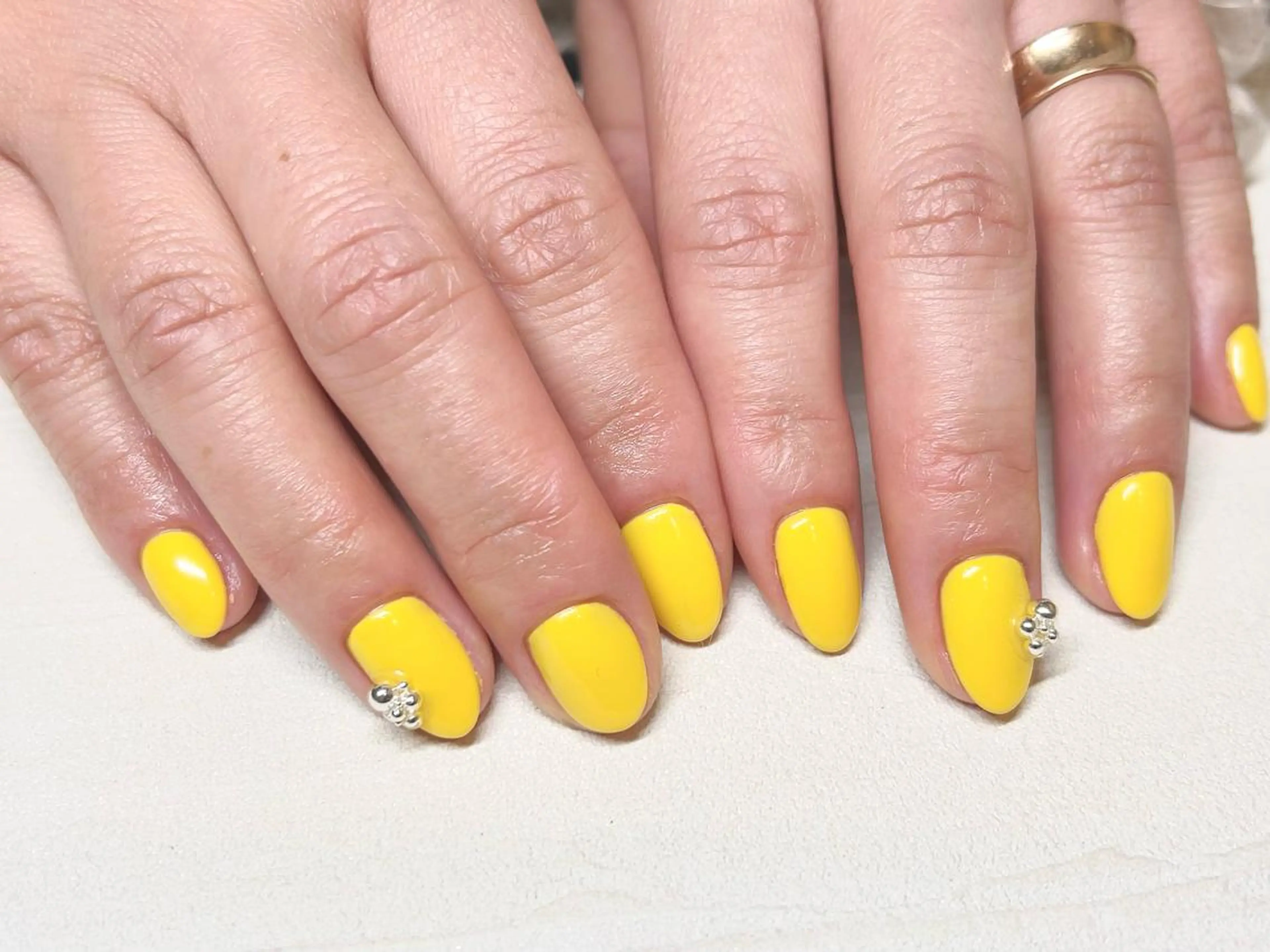 ミディアム ネイル カジュアル ハンドネイル Nail Salon NANO所属・美爪&巻き爪ケア❤️ ネイルサロンNANOのネイルデザイン