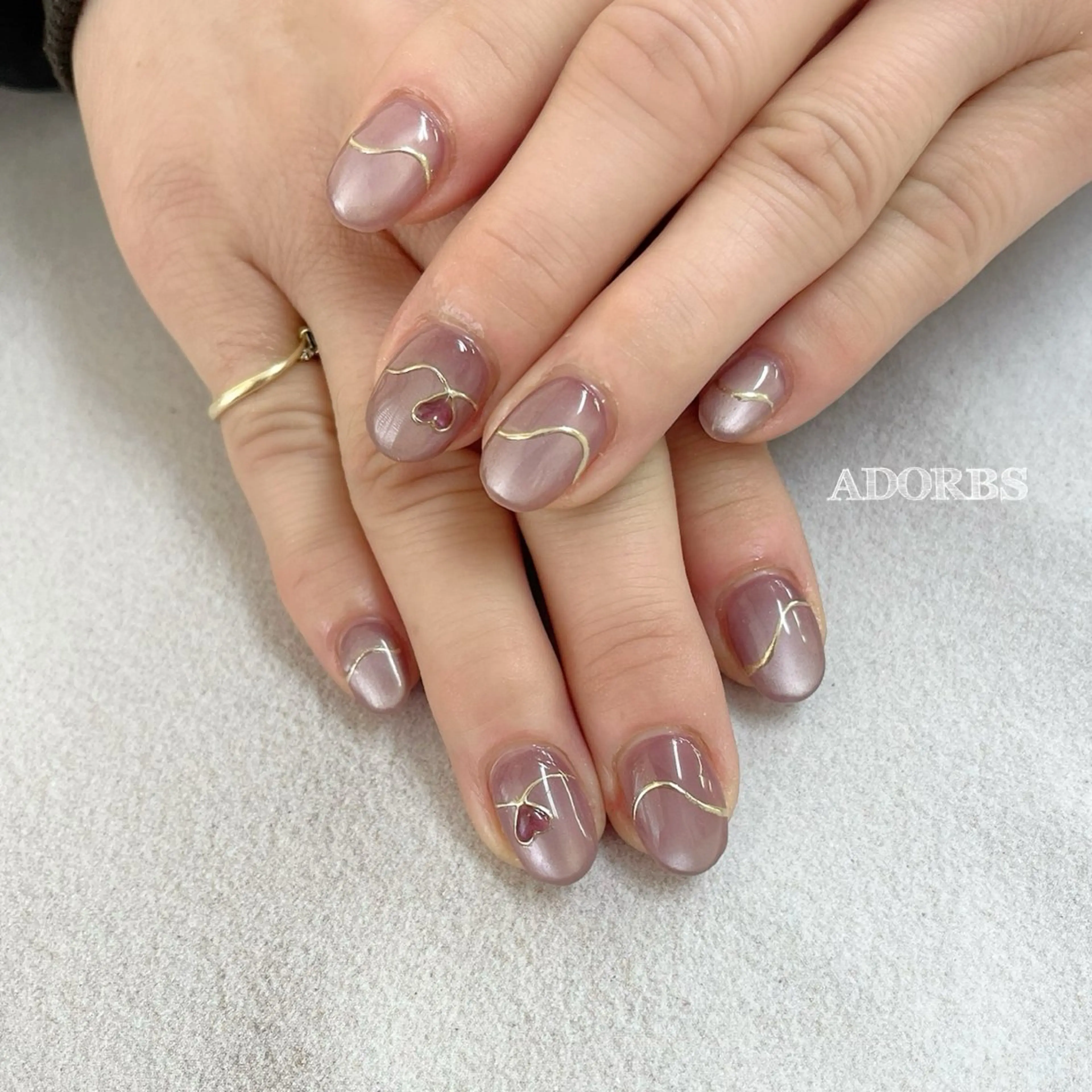 ネイル ハンドネイル ADORBS ✩上福岡Ranranのネイルデザイン