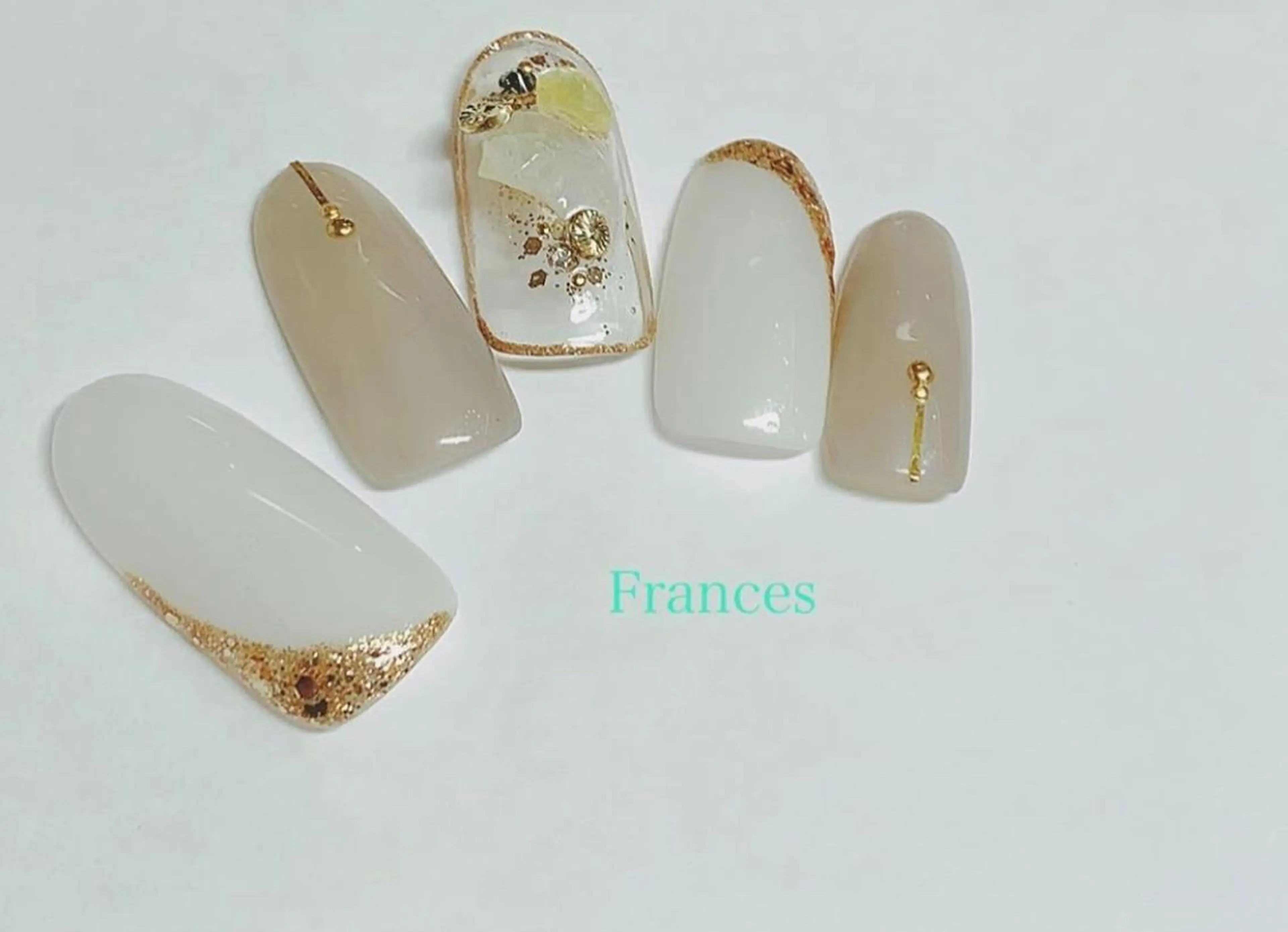 ネイル ハンドネイル Frances 今村のネイルデザイン