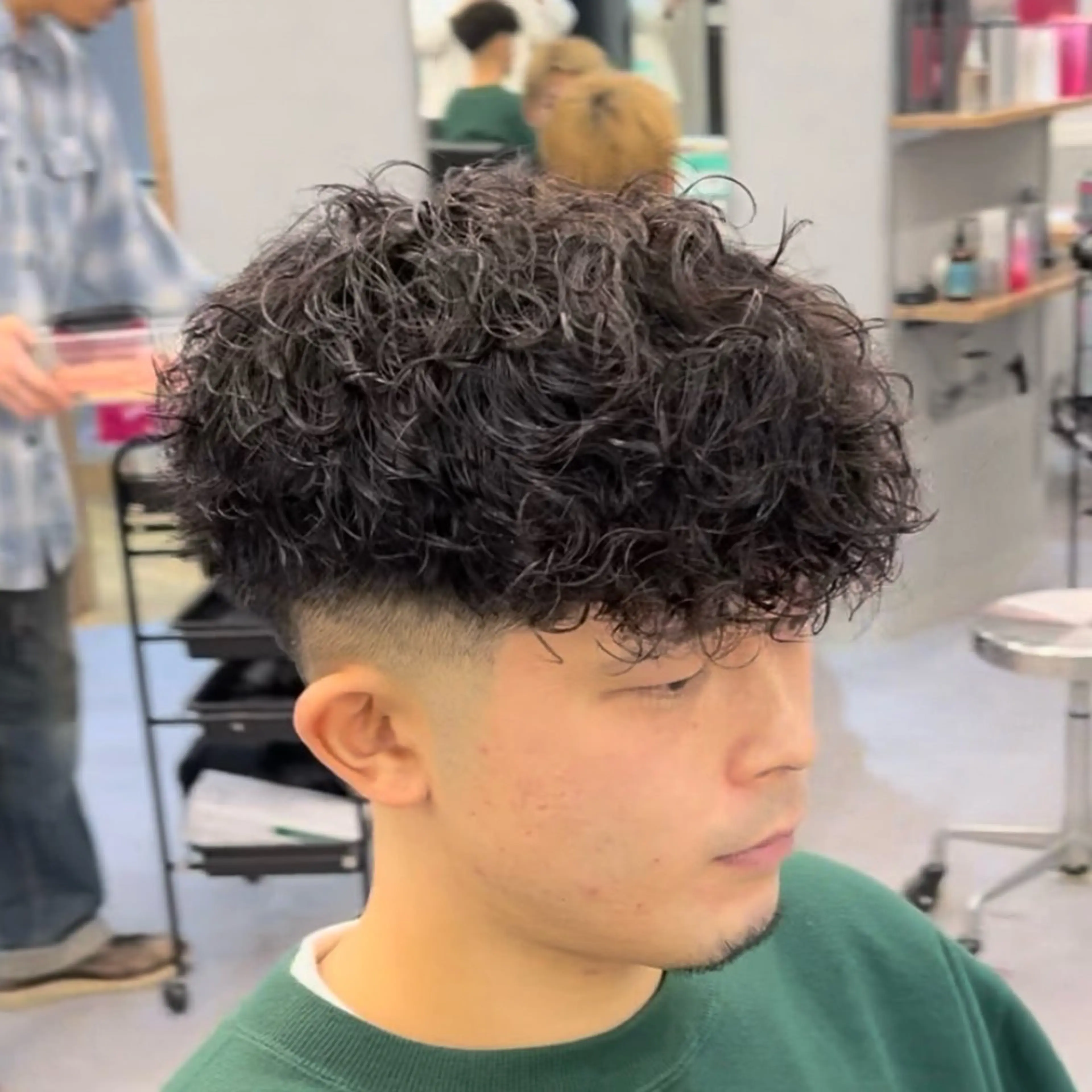 カット＆スペインカールの写真