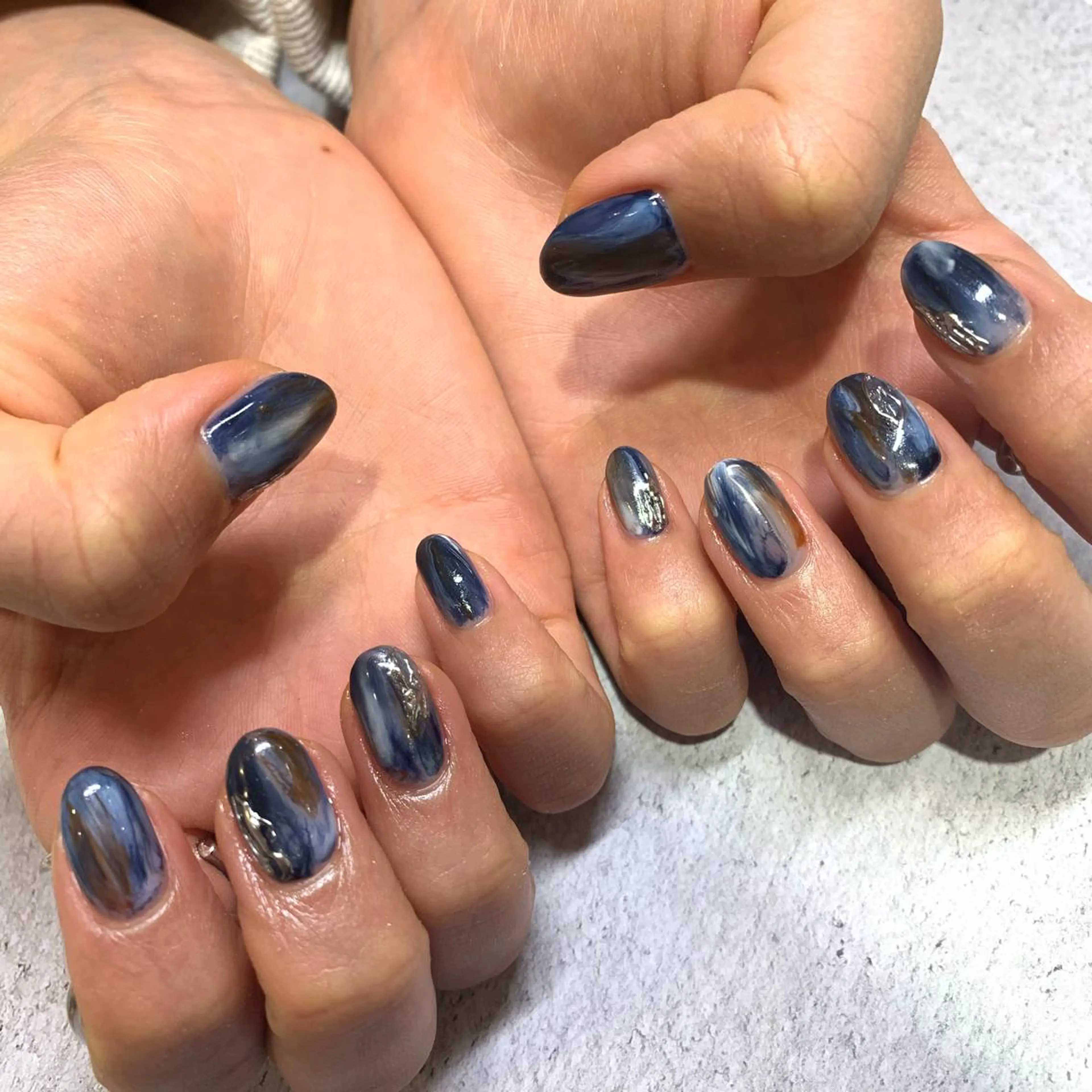 ネイル ニュアンスネイル Lia所属・eri chan nailのネイルデザイン