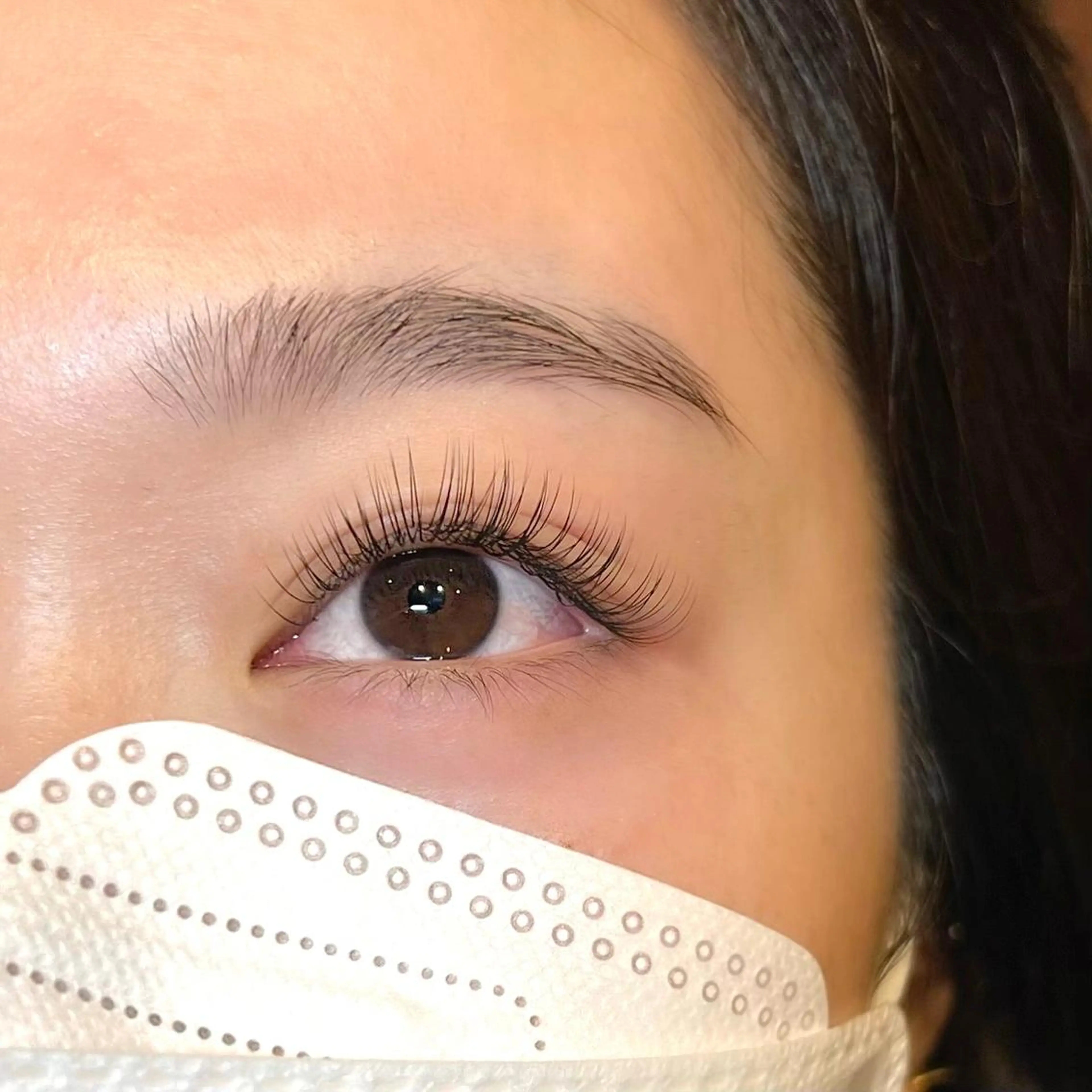 マツエク・マツパ Lash&brow PORTE269あべの店所属・吉原 果帆のマツエク・マツパデザイン