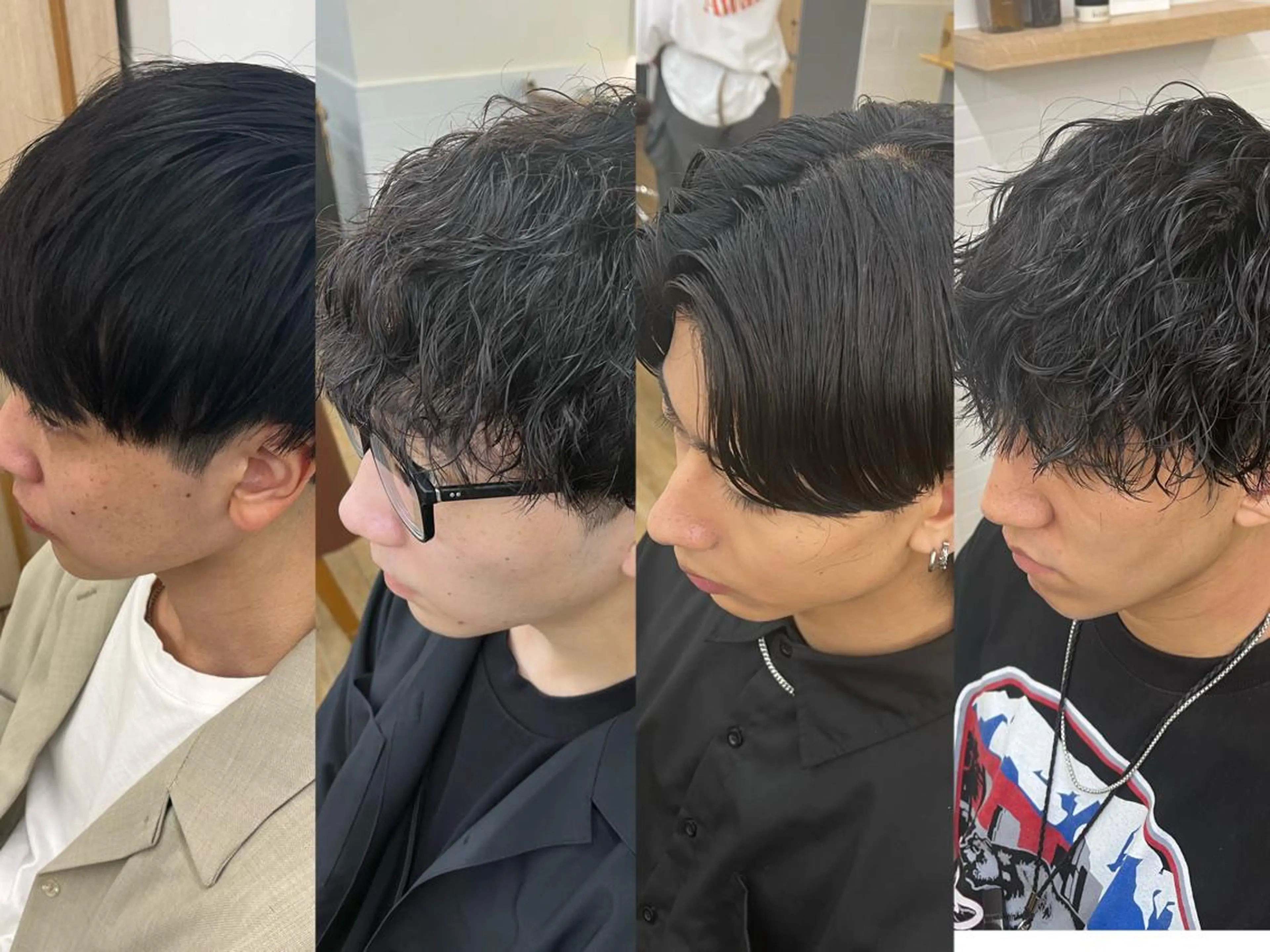 カラー パーマ メンズ ✨ご新規様予約限定 メンズ特化アリサ✨のヘアスタイル