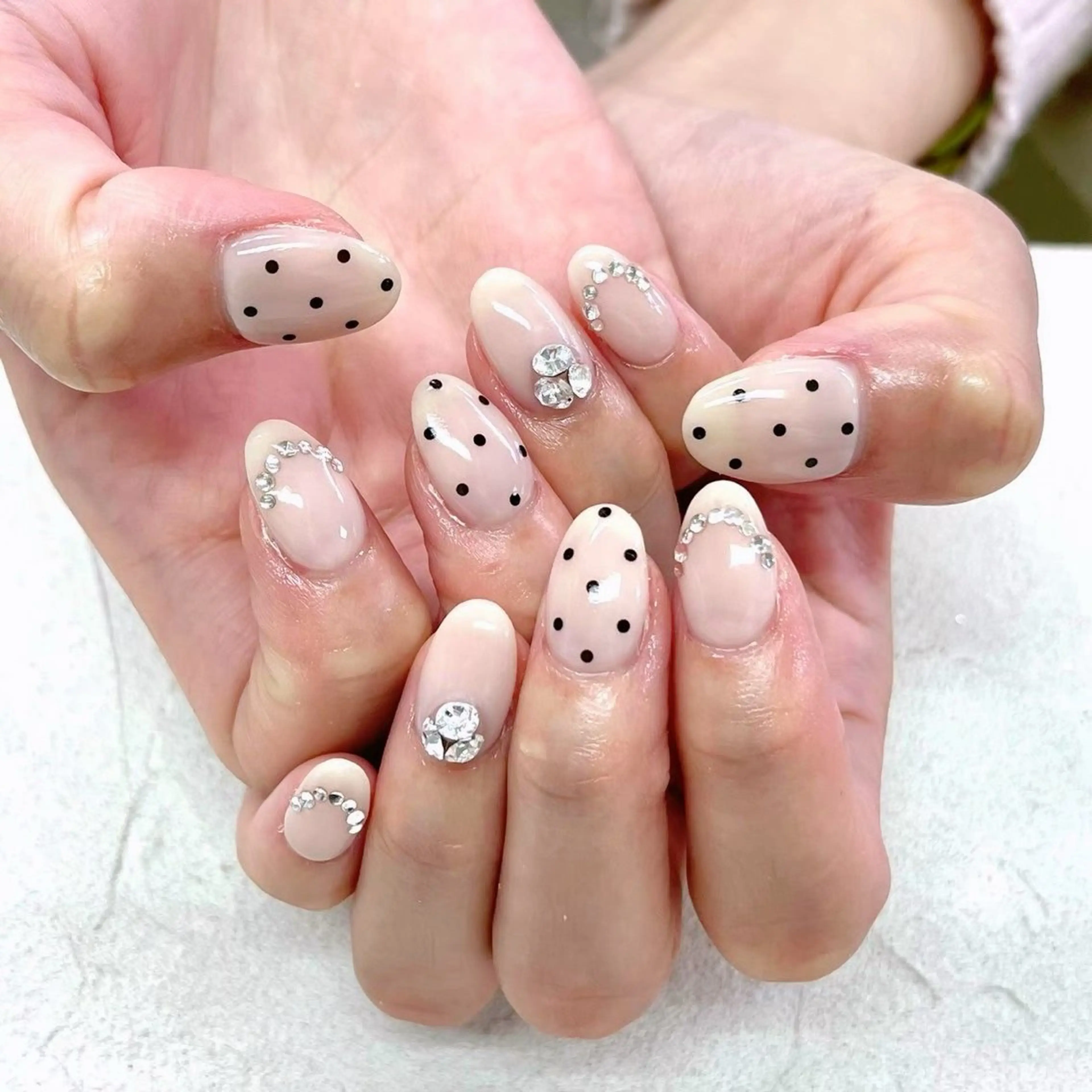 ネイル ハンドネイル Bianca♡ TAKANASHIのネイルデザイン