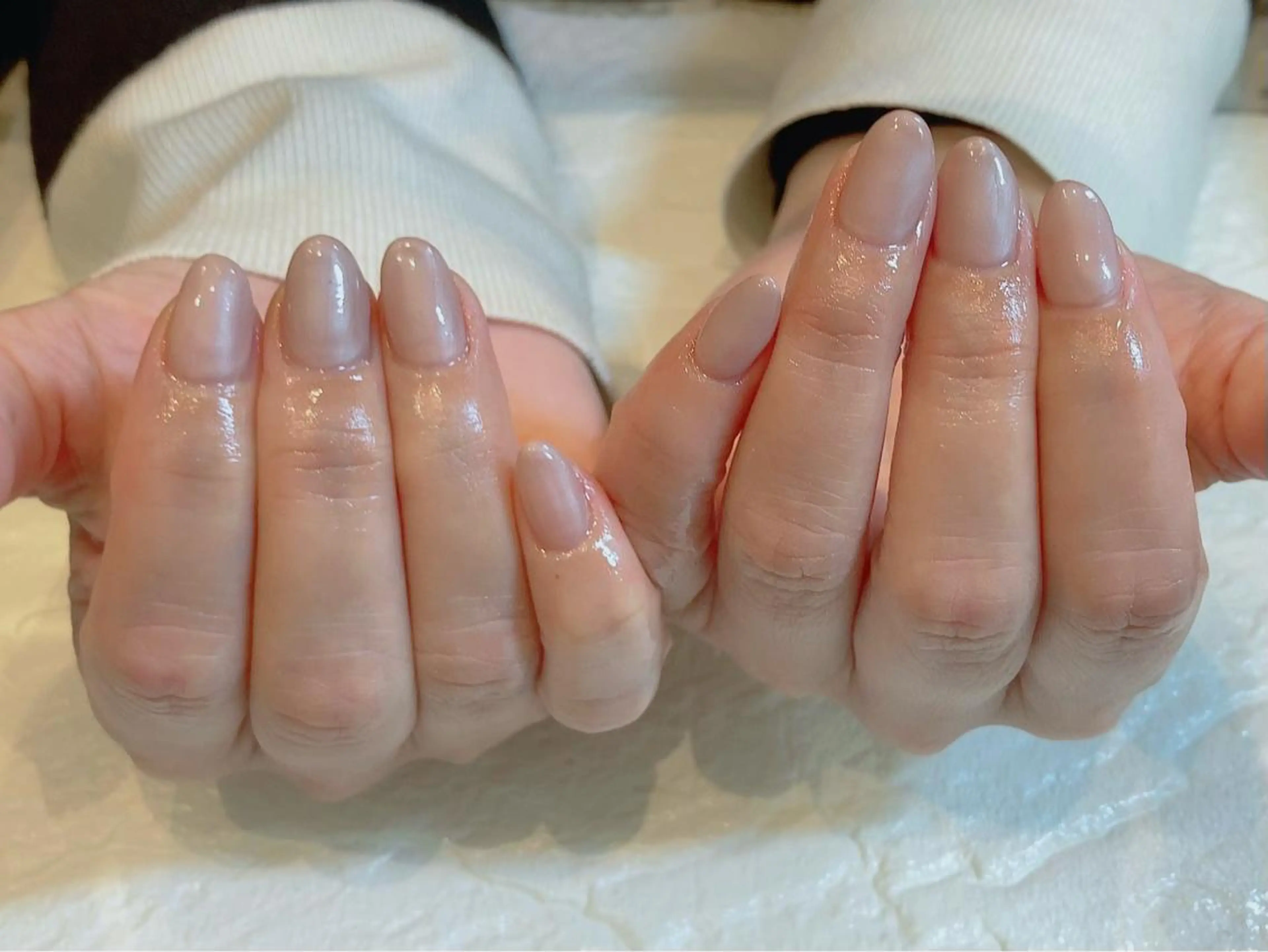 ネイル ハンドネイル トータルビューティサロン cure所属・mika nailのネイルデザイン