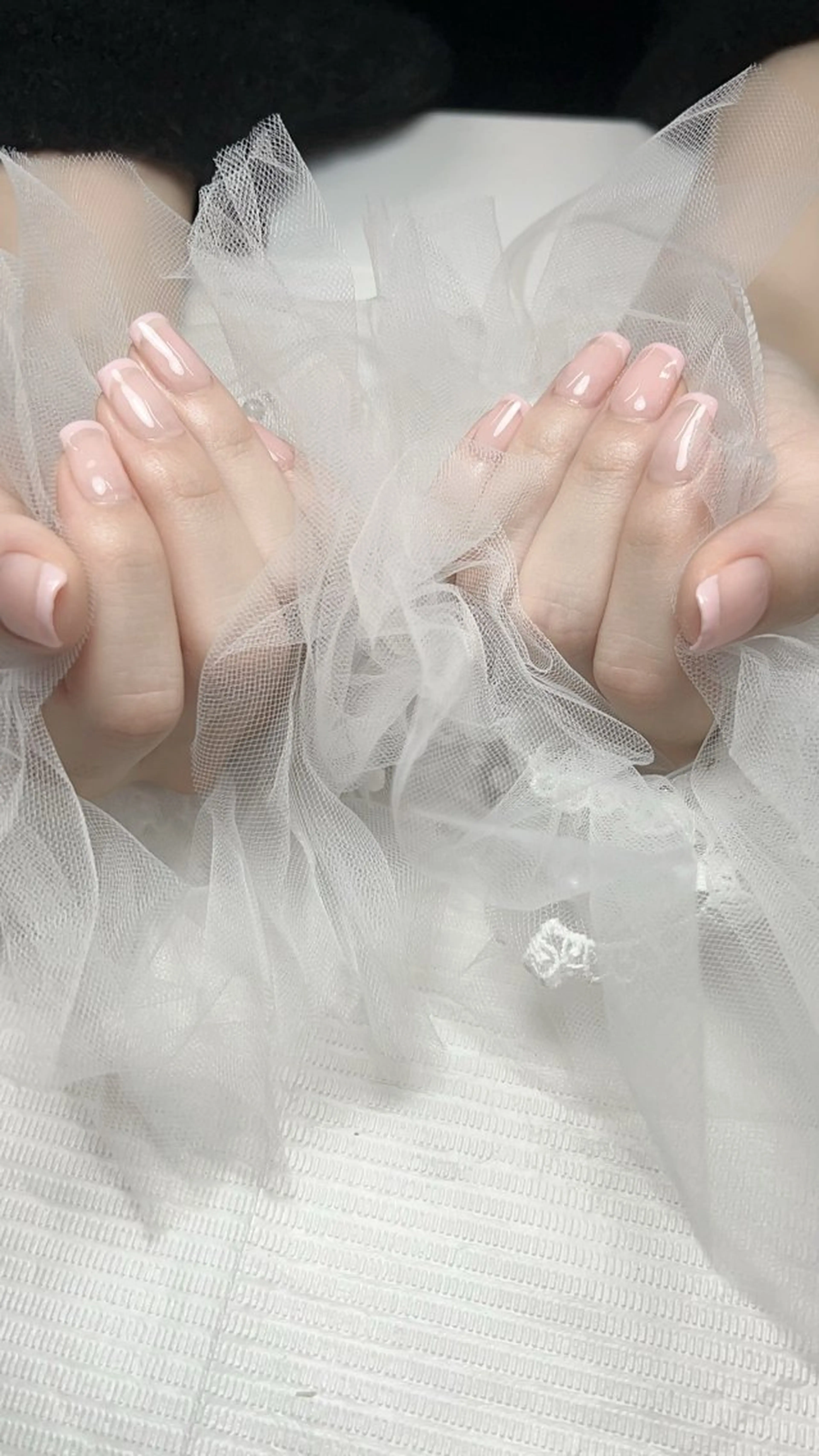 フレンチネイル 5本以上 オフありの写真