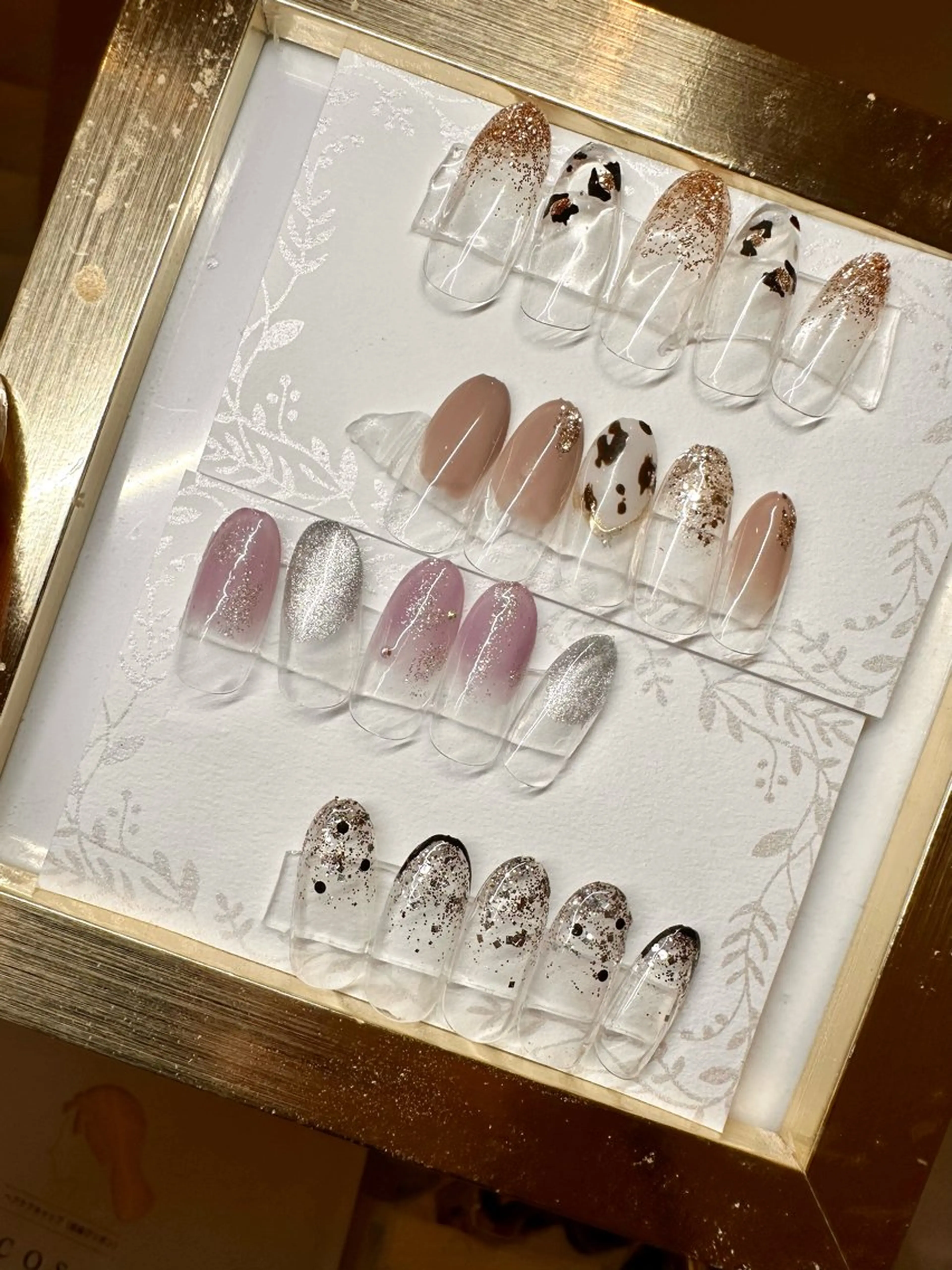 🌼人気メニュー🌼毎月変わる定額ネイル【オフあり】の写真