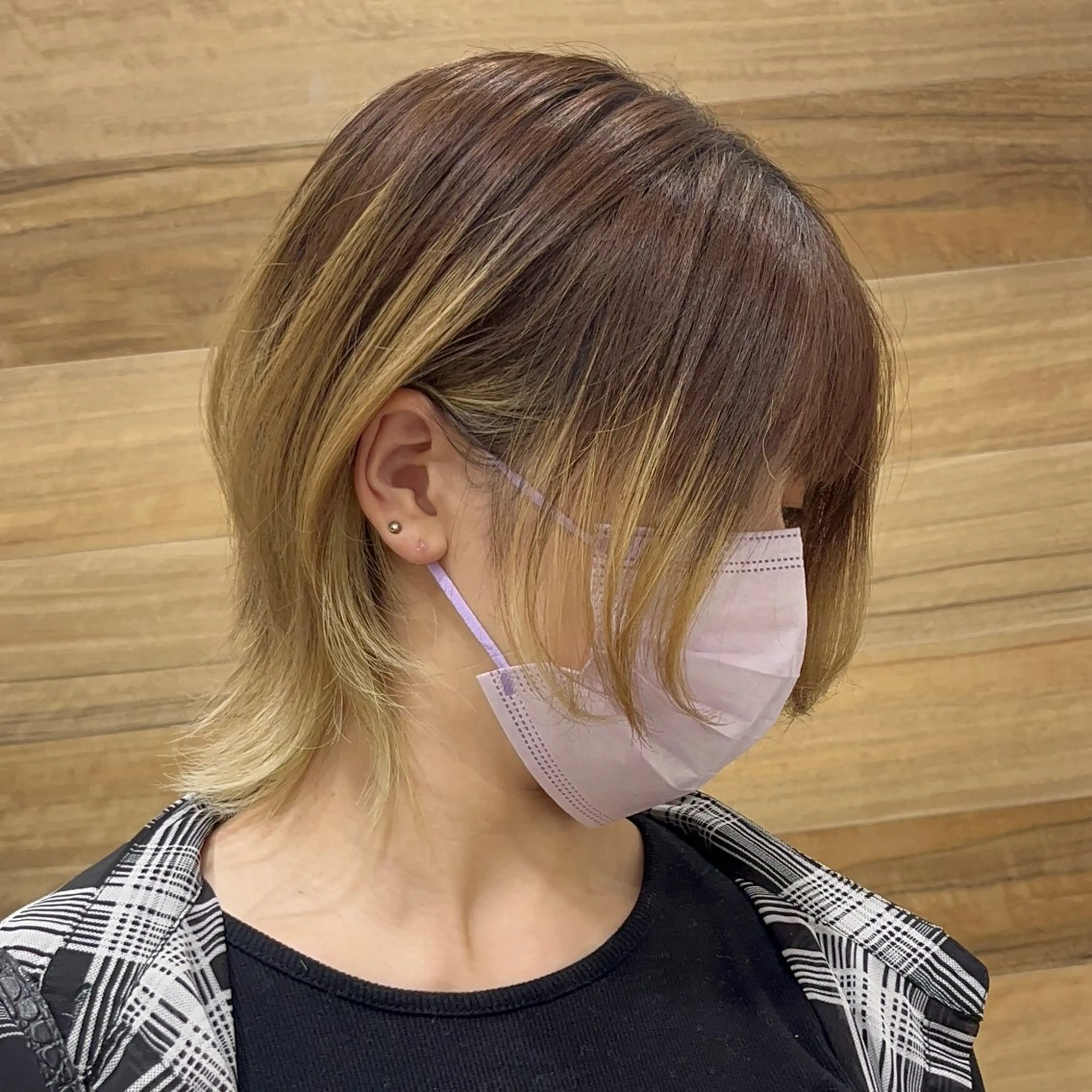 ショート カットモデル募集🐺 らいと💎のヘアスタイル