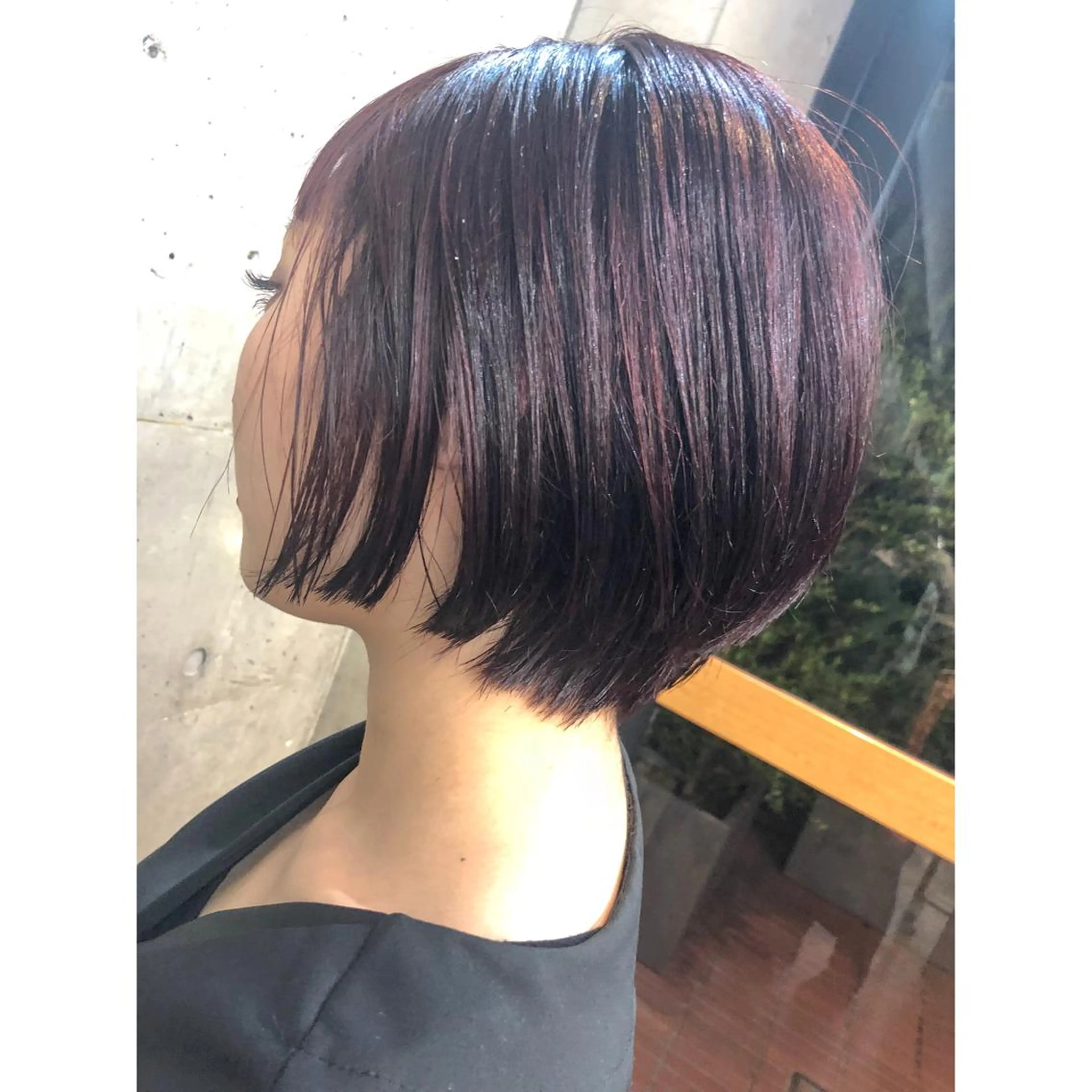 ショート カラー カット ヘアカラー トリートメント ヘアセット センスをお届けします 大谷将生INFPのヘアスタイル