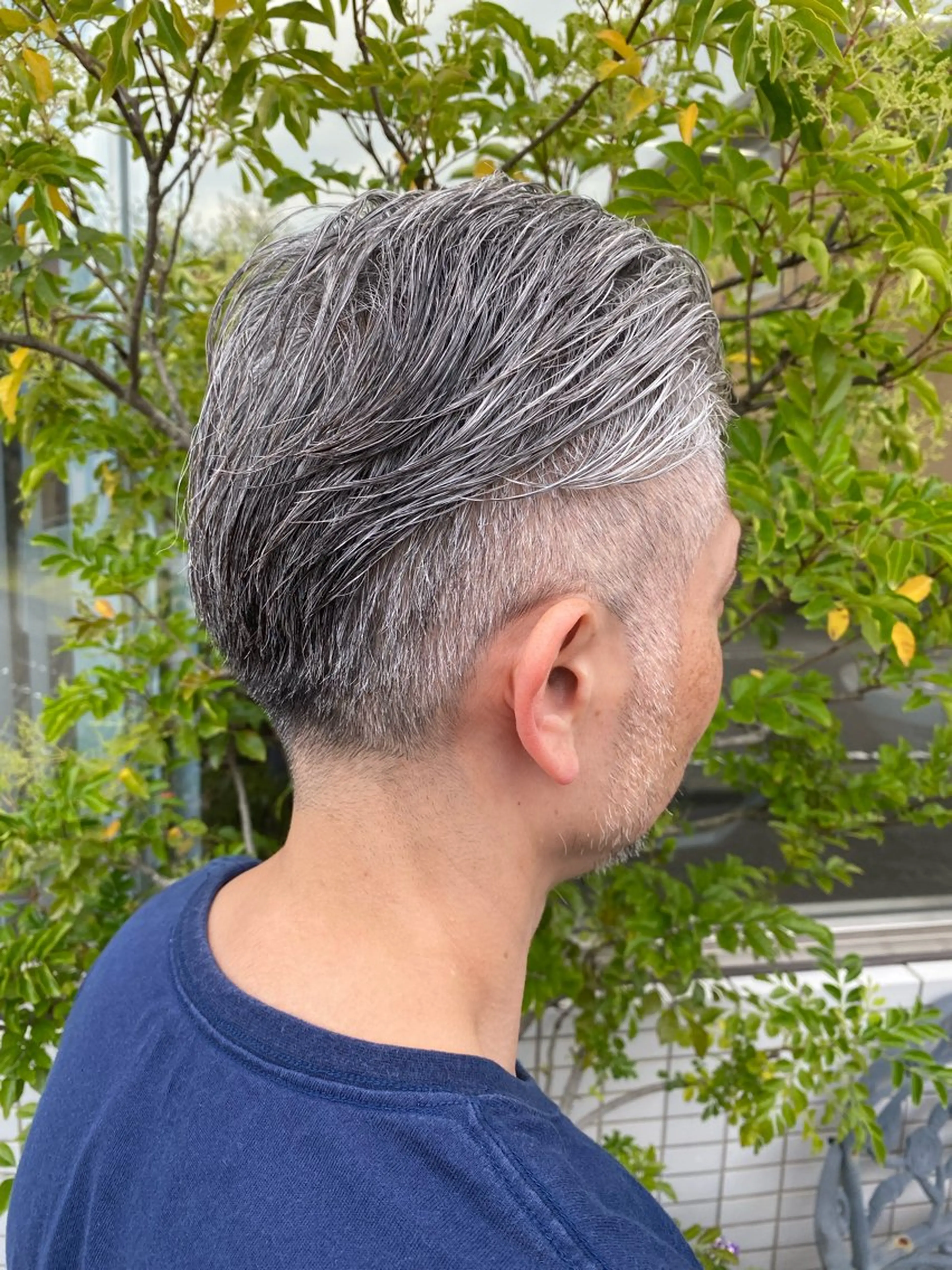 メンズ ツーブロック 刈り上げ 中西 きょうかのヘアスタイル