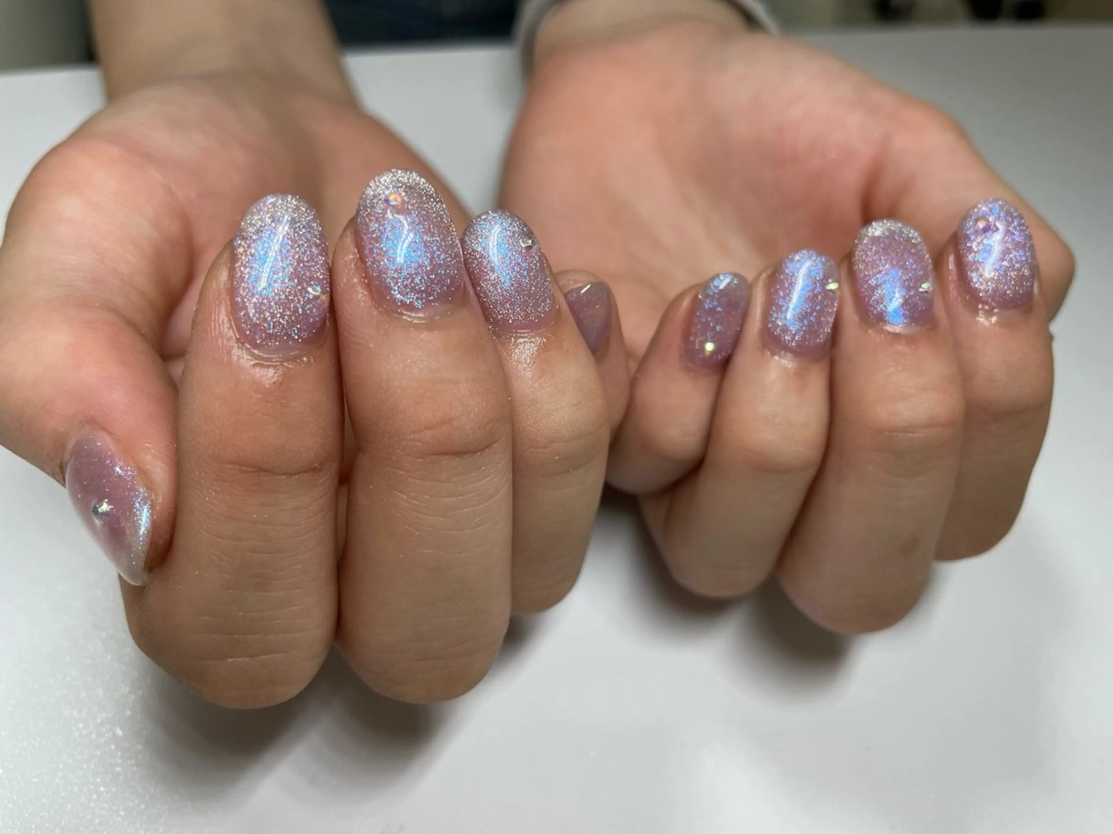 ネイル マグネットネイル ハンドネイル MoonLight SHINOのネイルデザイン