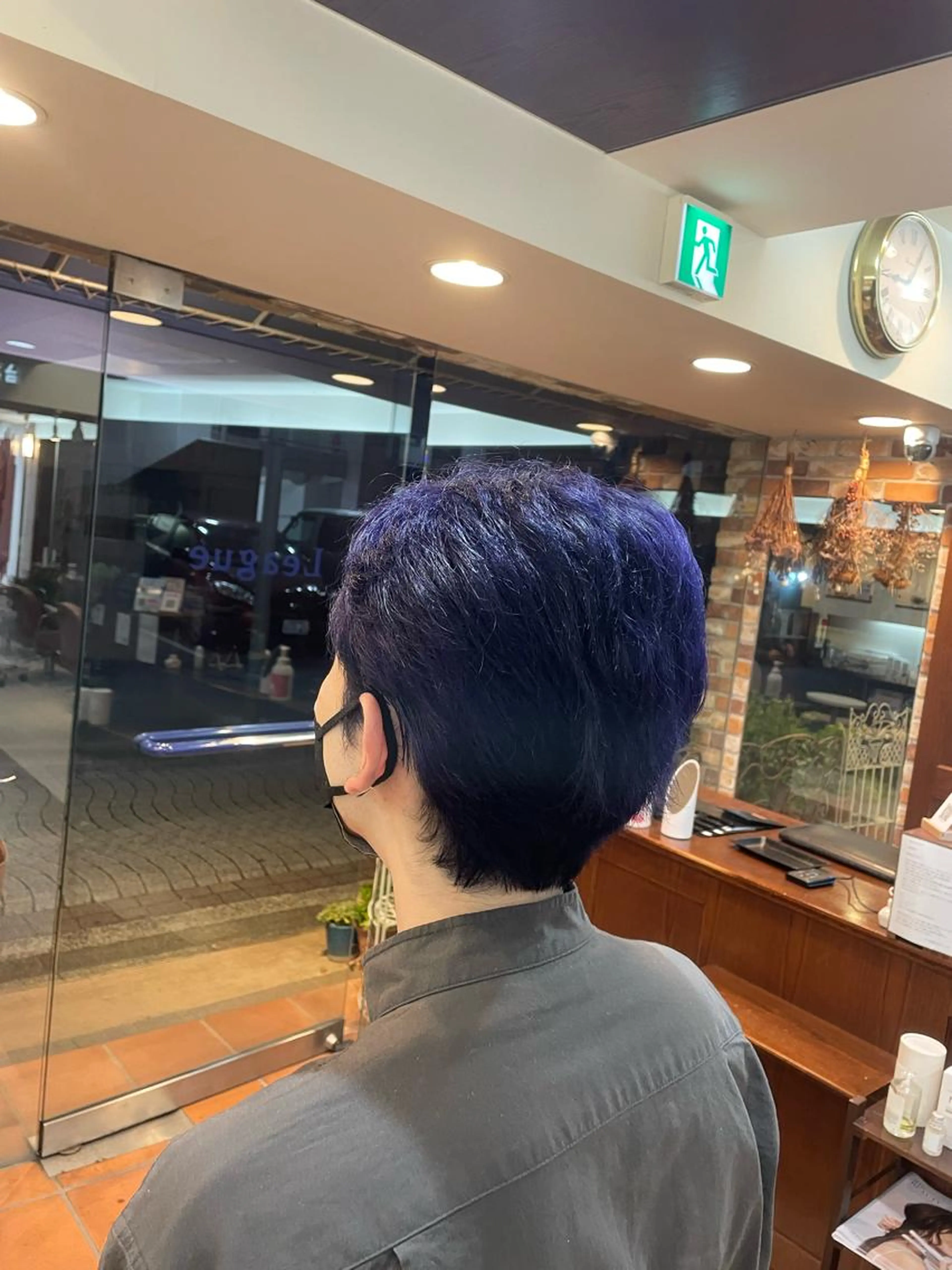 【1分でセット完了🫡🤵🏻】メンズカット＋業界最新パーマ＋眉カットの写真