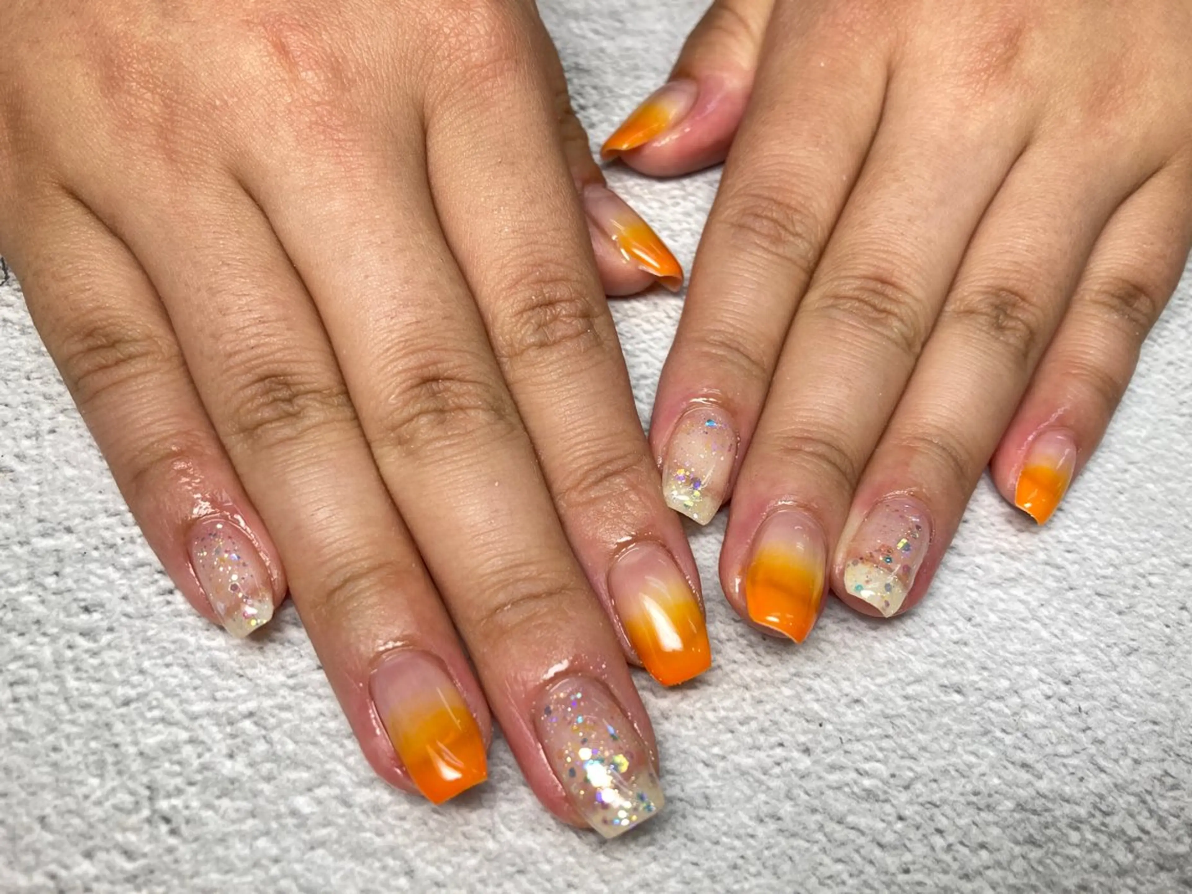 ネイル Queennail 北堀江AYAのネイルデザイン