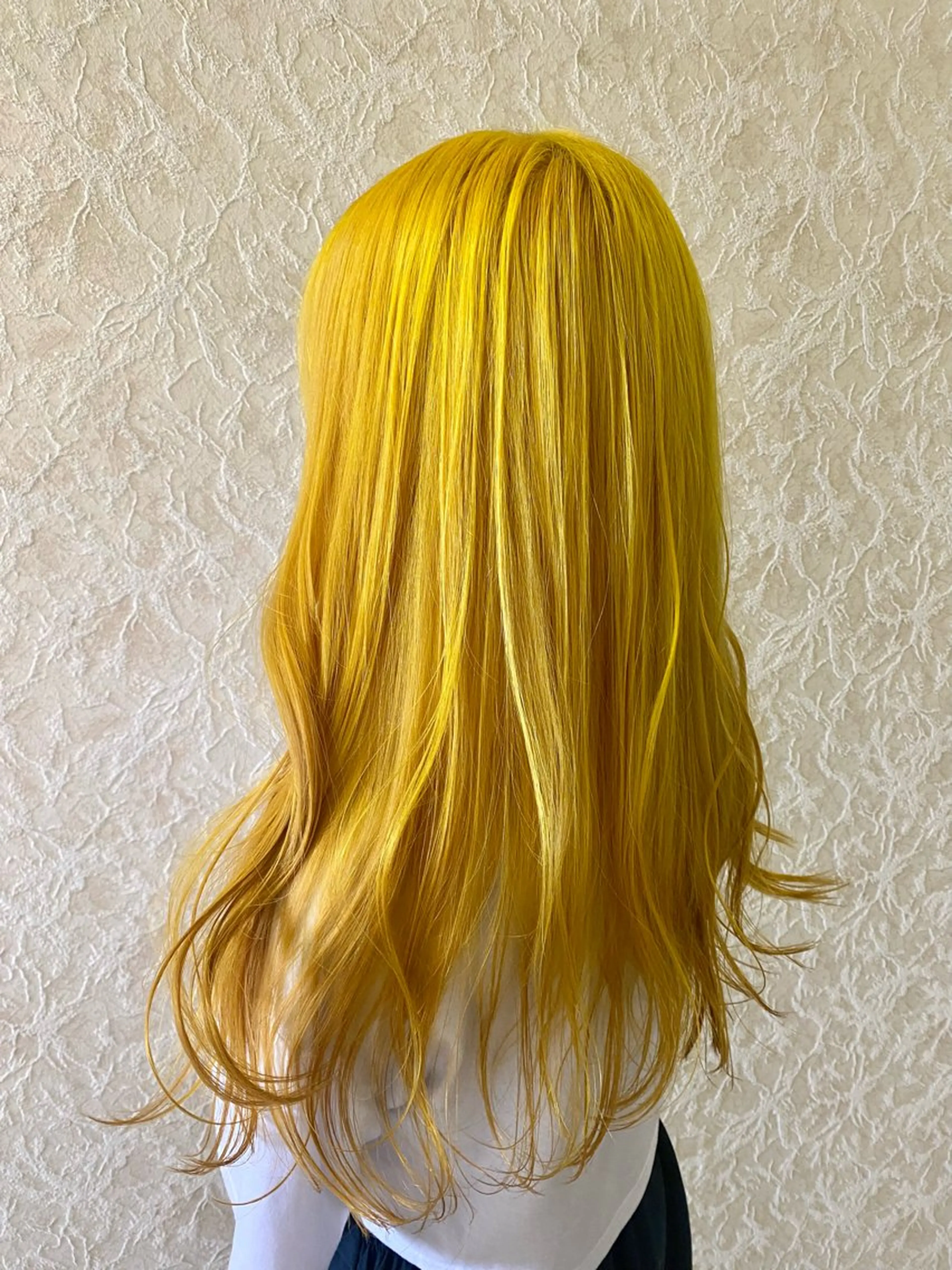 ロング カラー ブリーチ ブラウンカラー ダブルカラー イルミナカラー オリーブカラー カット ヘアカラー トリートメント N°+aero 😊れいか😊のヘアスタイル