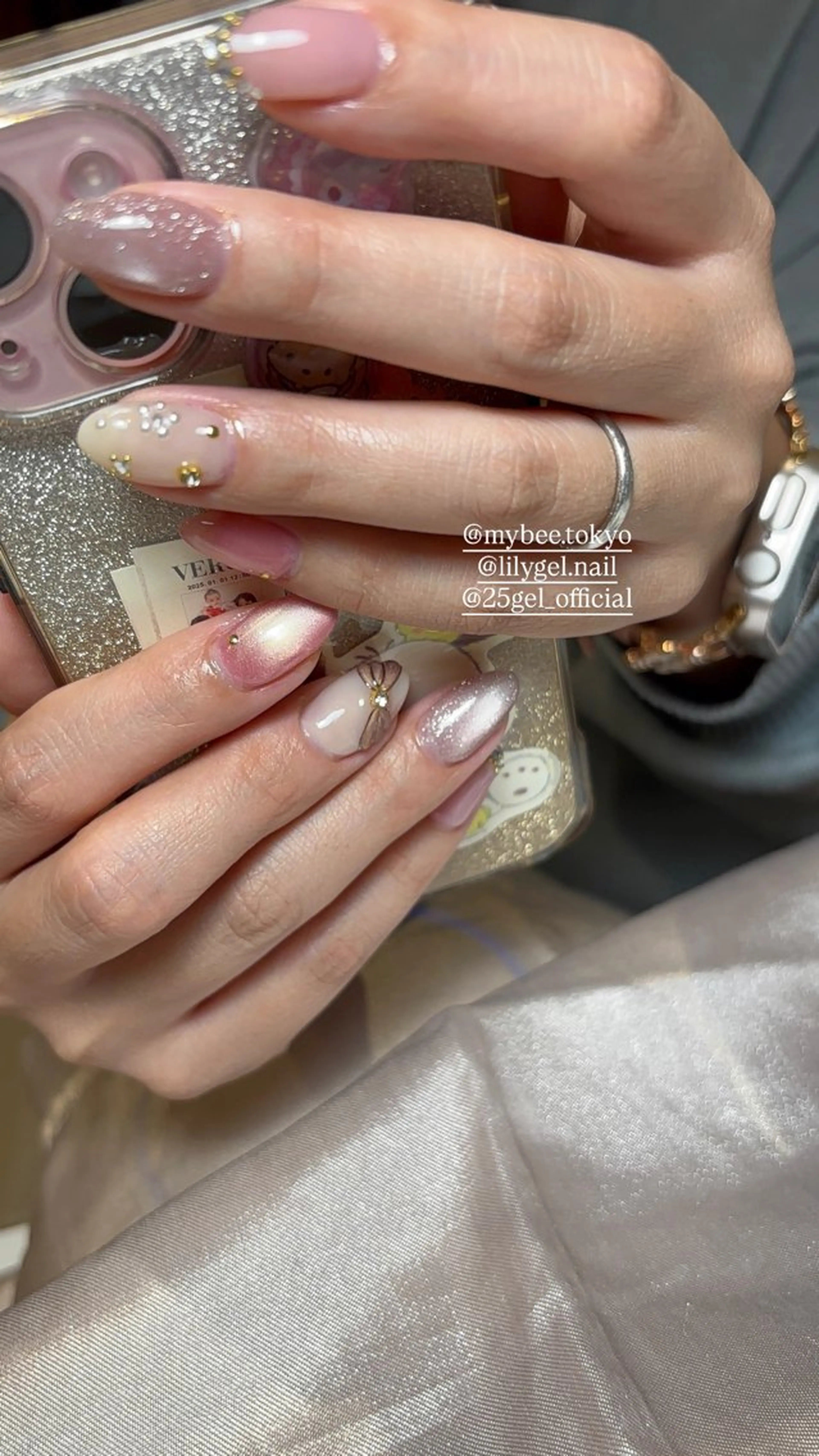 ネイル ハンドネイル welina nail所属・welina nailのネイルデザイン