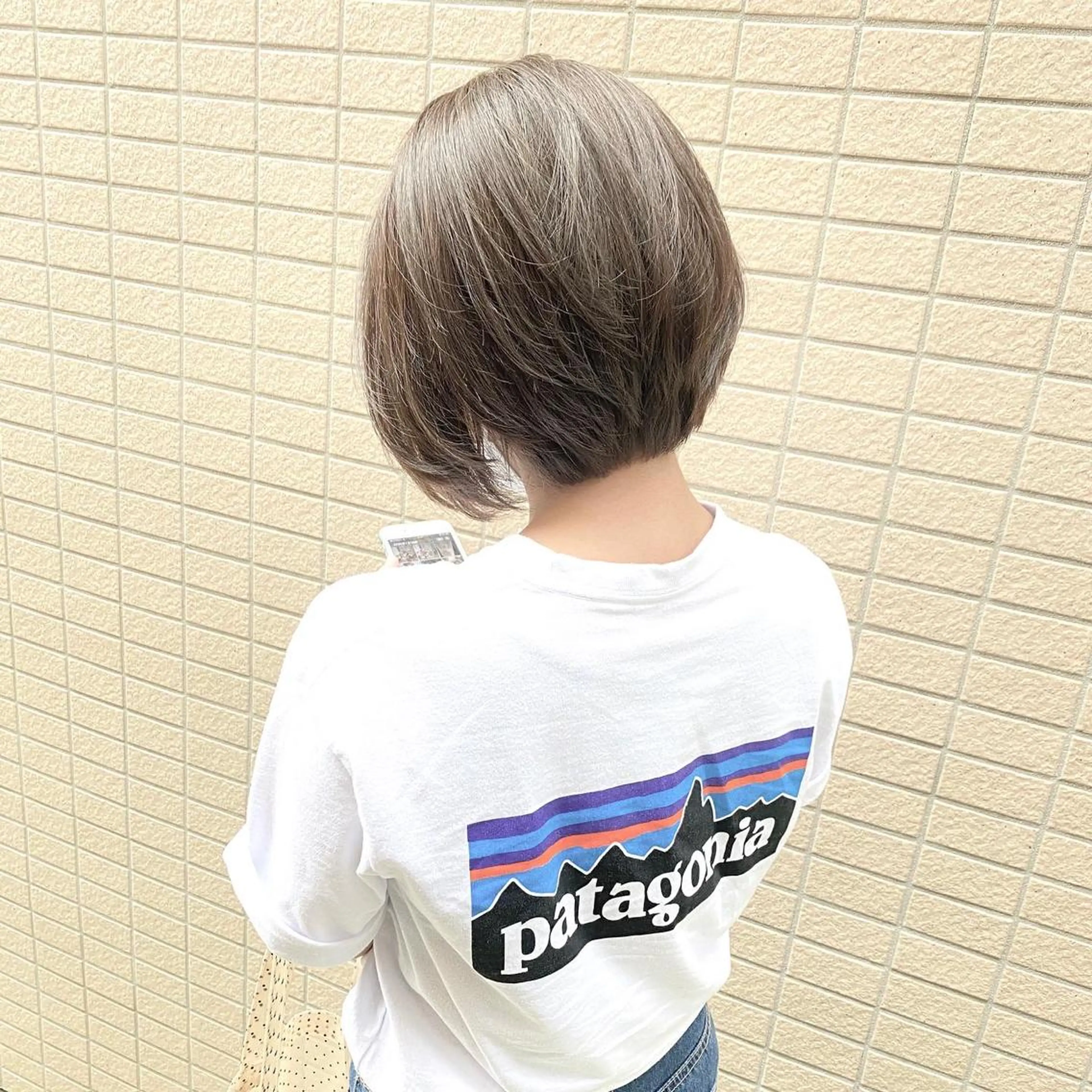 ショート カラー ショート、ボブ シマダマサトのヘアスタイル