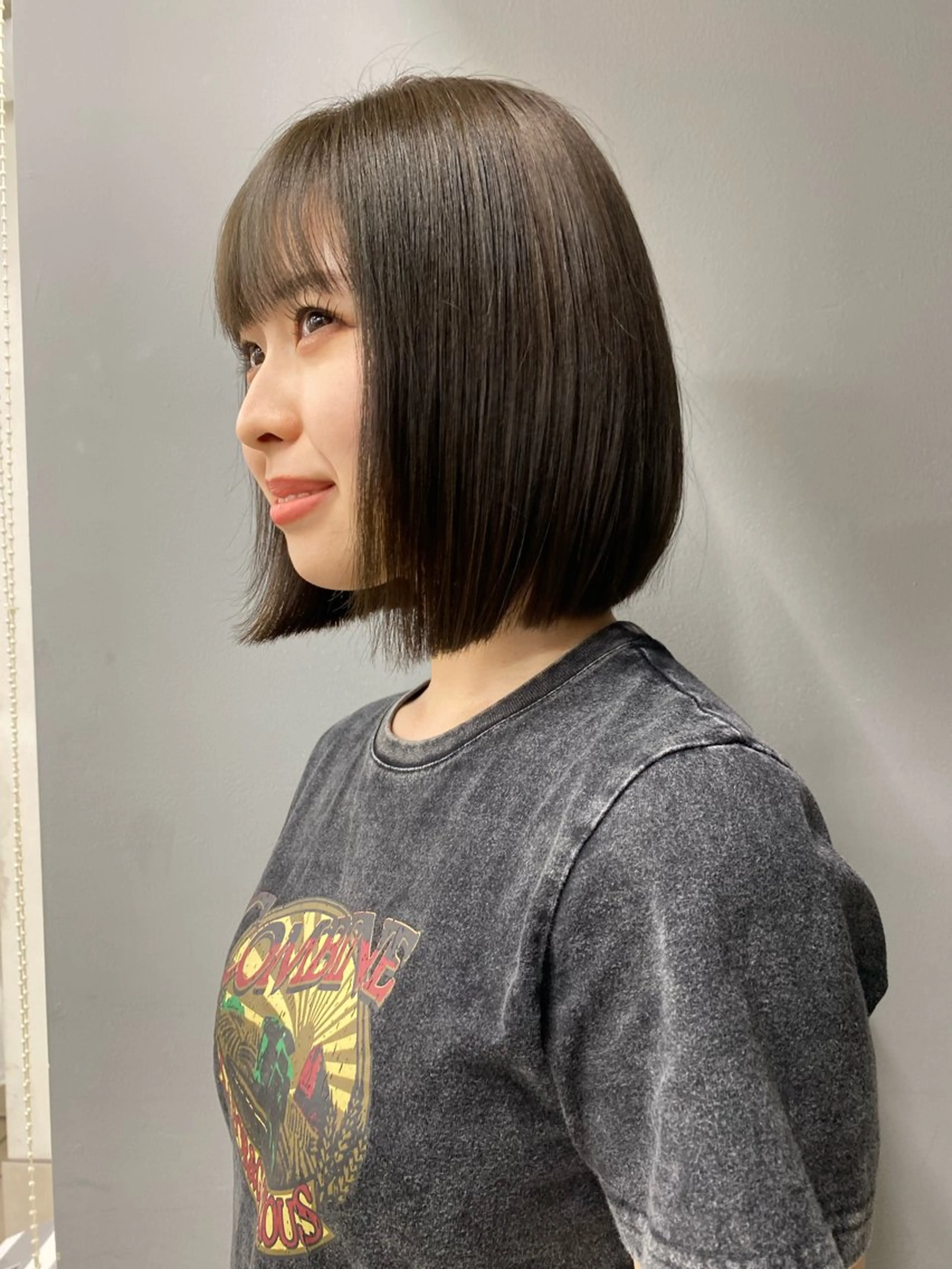 ショート TONI&GUY   EBISU所属・星野 菜月のヘアスタイル