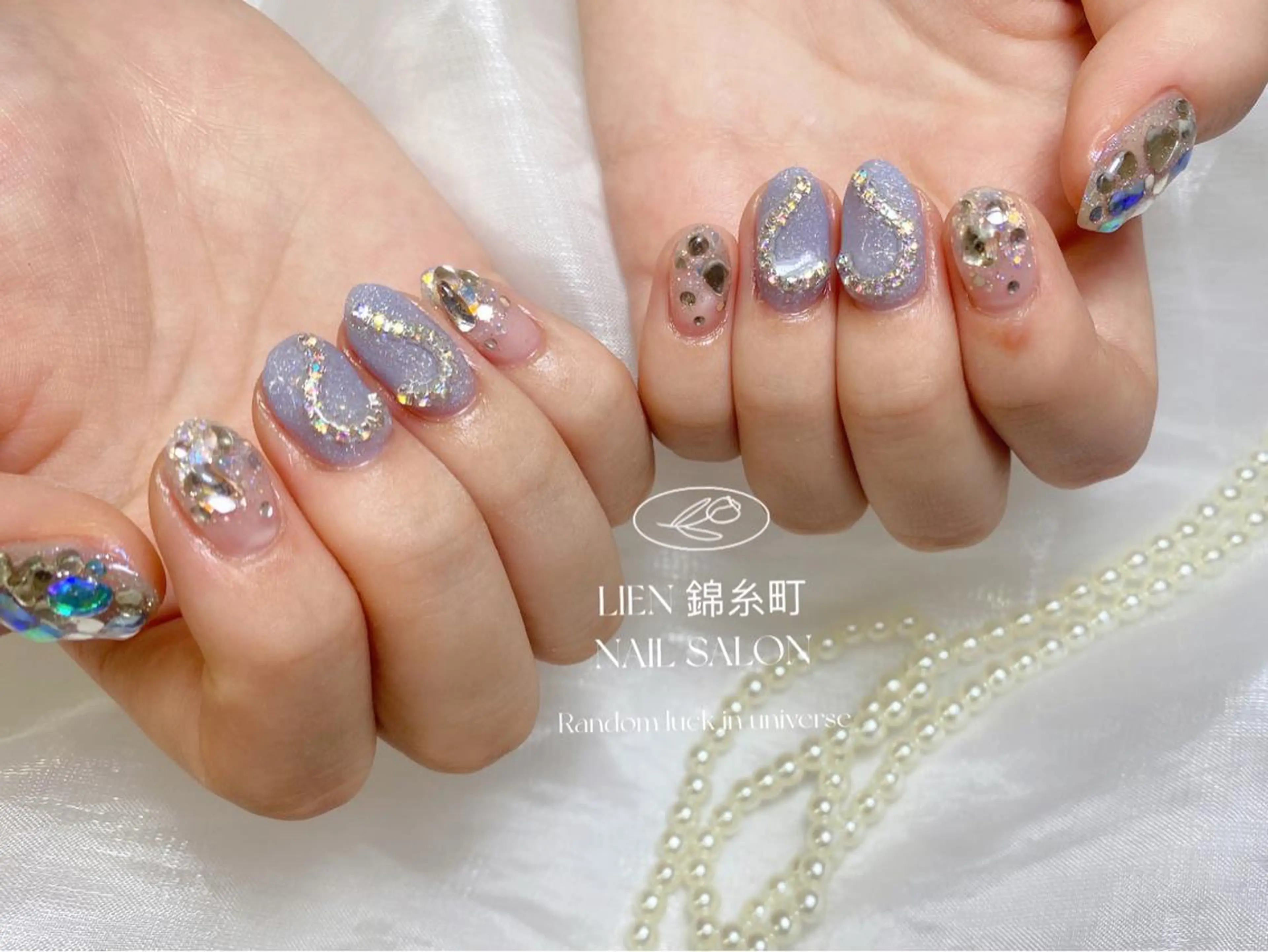 ネイル Lien_リエン ゆみのネイルデザイン