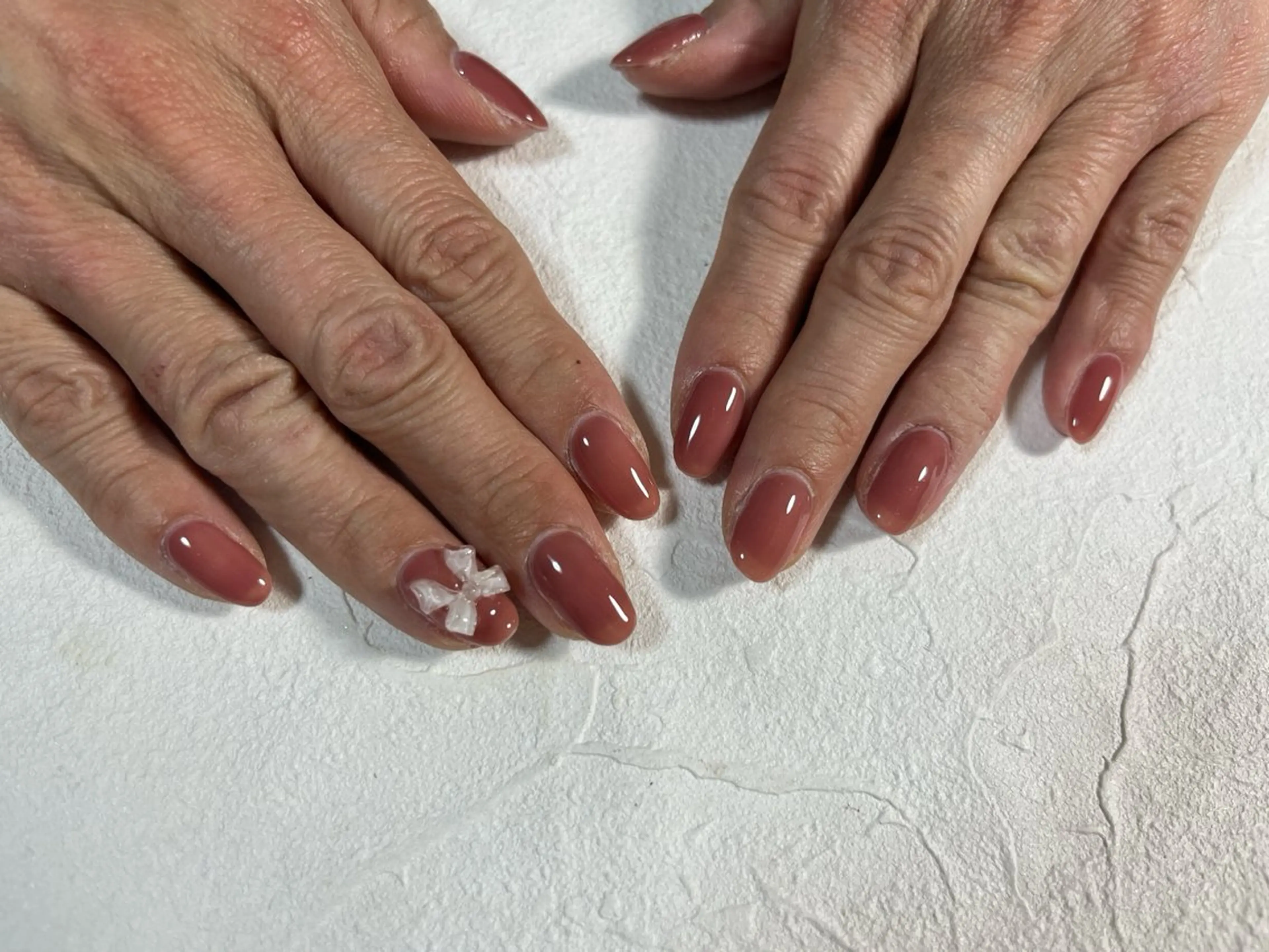 ネイル オーロラネイル フラワーネイル フットネイル フレンチネイル ジェルネイル ハンドネイル kiki nail たまプラーザのネイルデザイン
