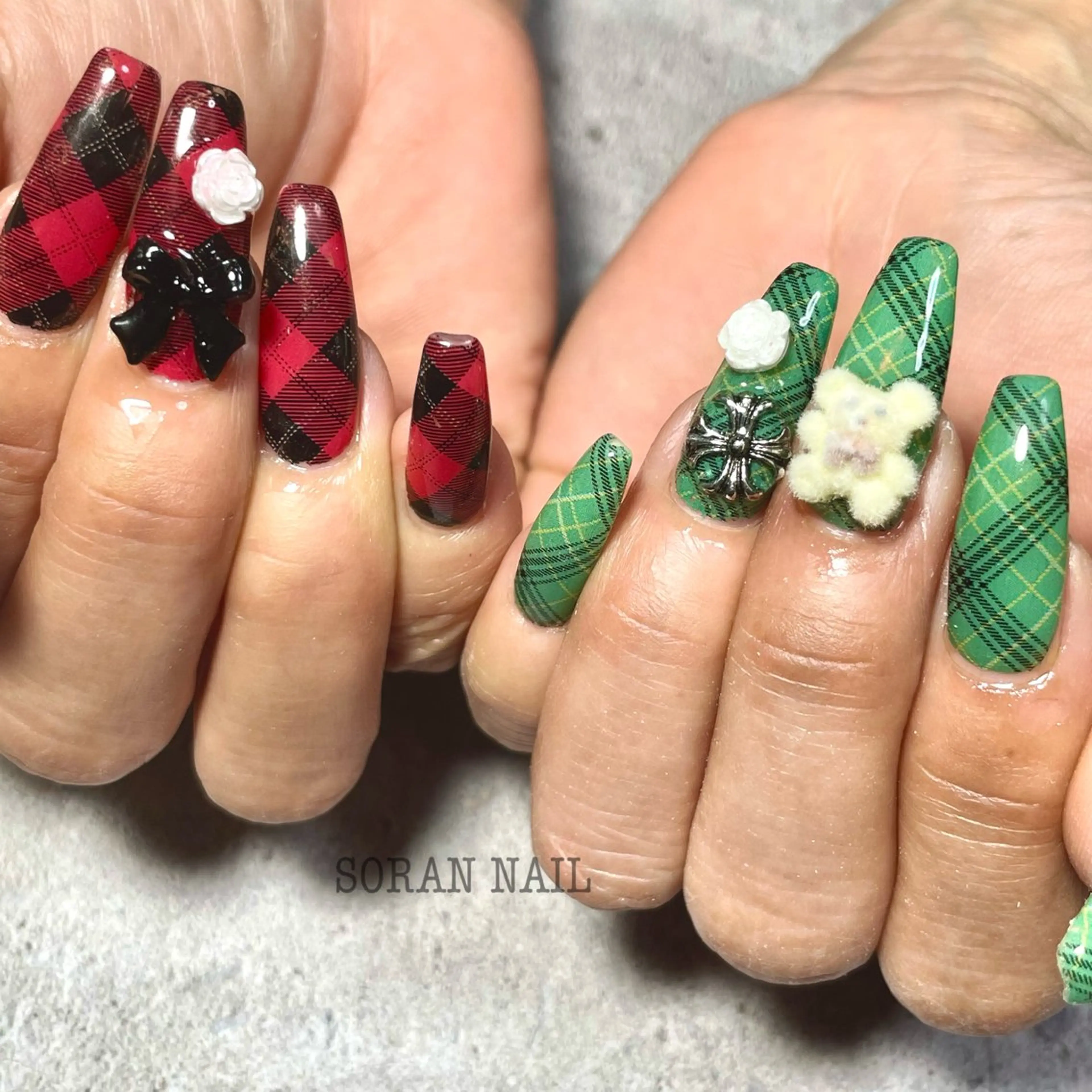 ネイル ハンドネイル soran nailのネイルデザイン