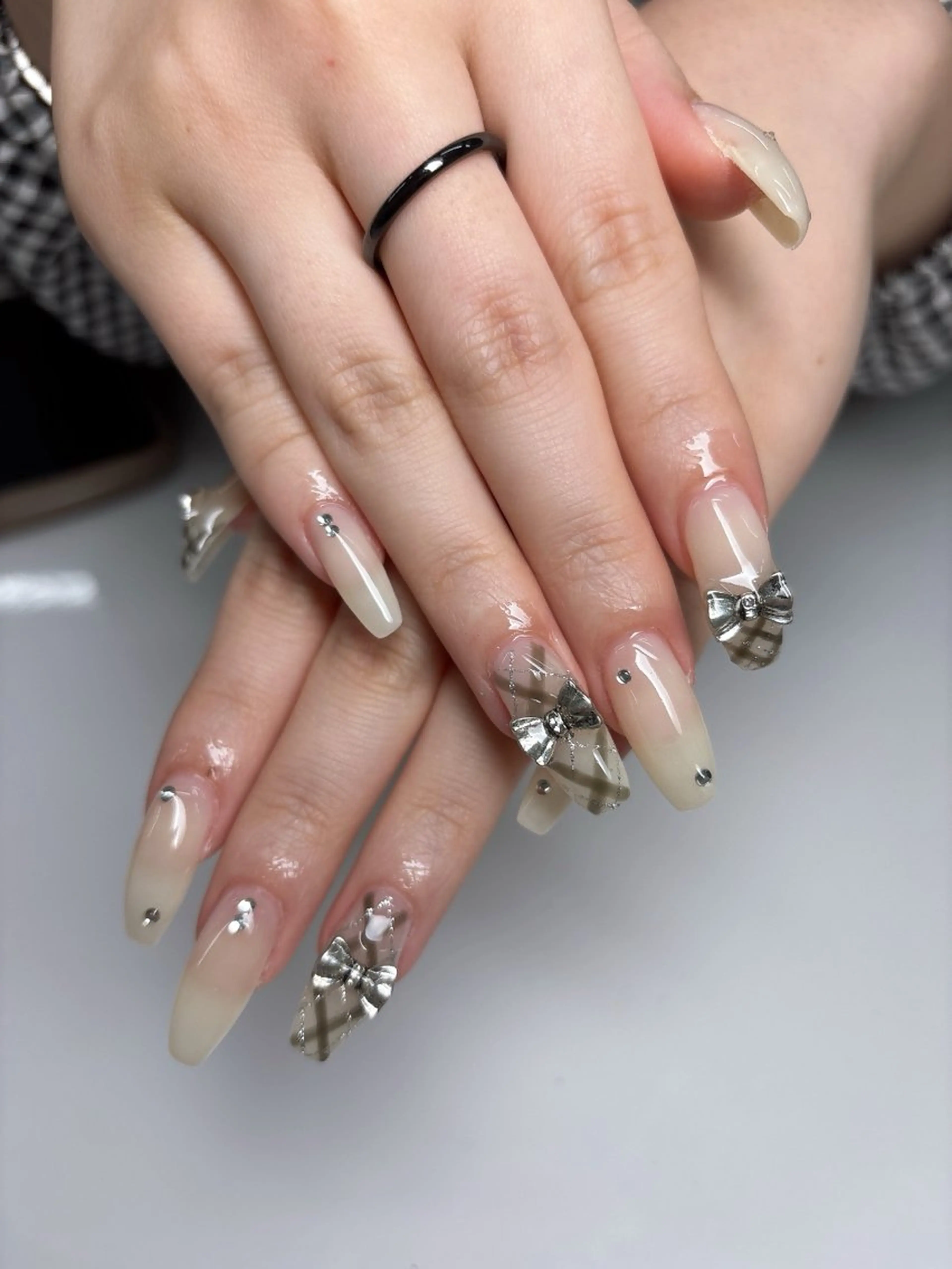 ネイル 持ち込み MOE🍒´- nailのネイルデザイン