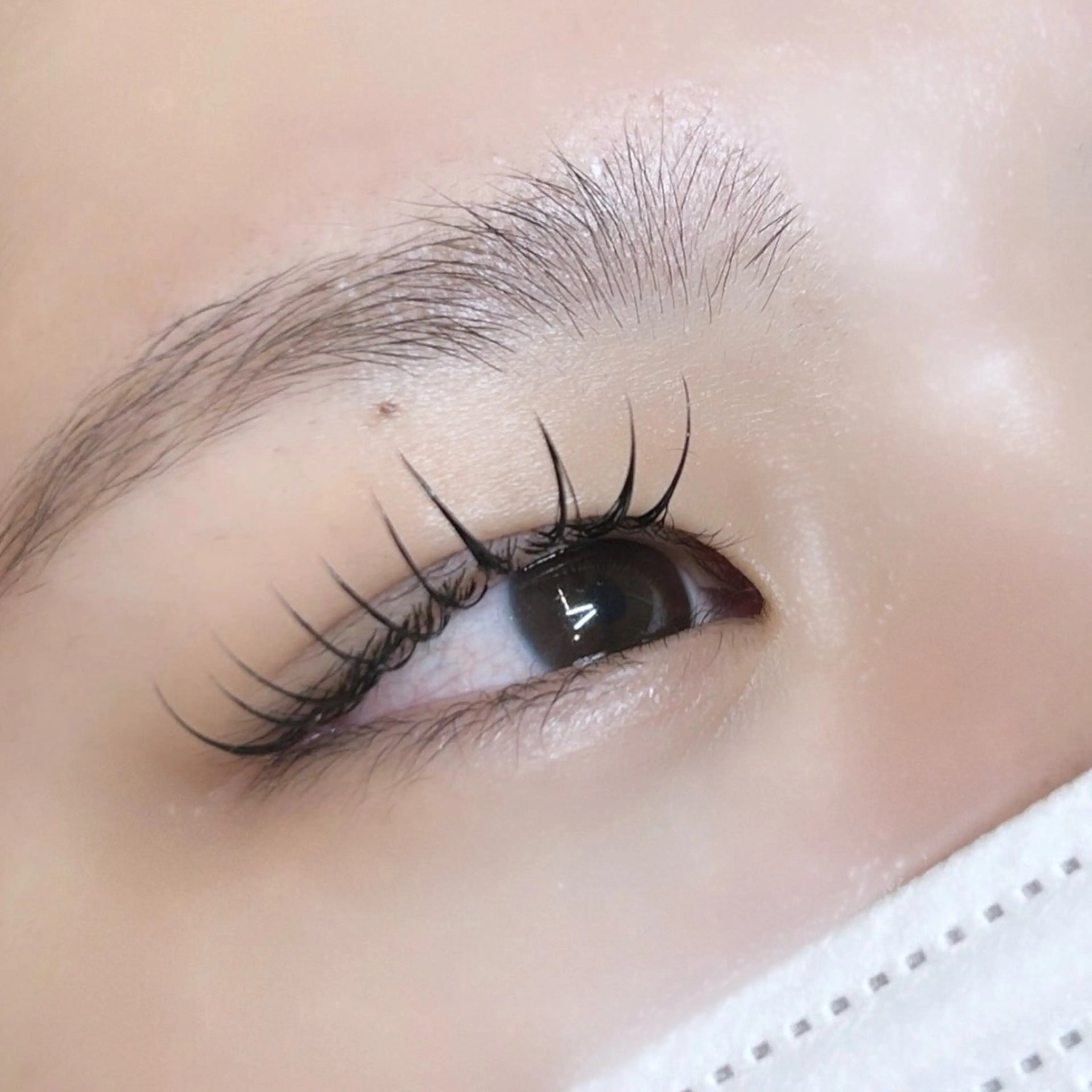 マツエク・マツパ フラットラッシュ eight eye aimuのマツエク・マツパデザイン