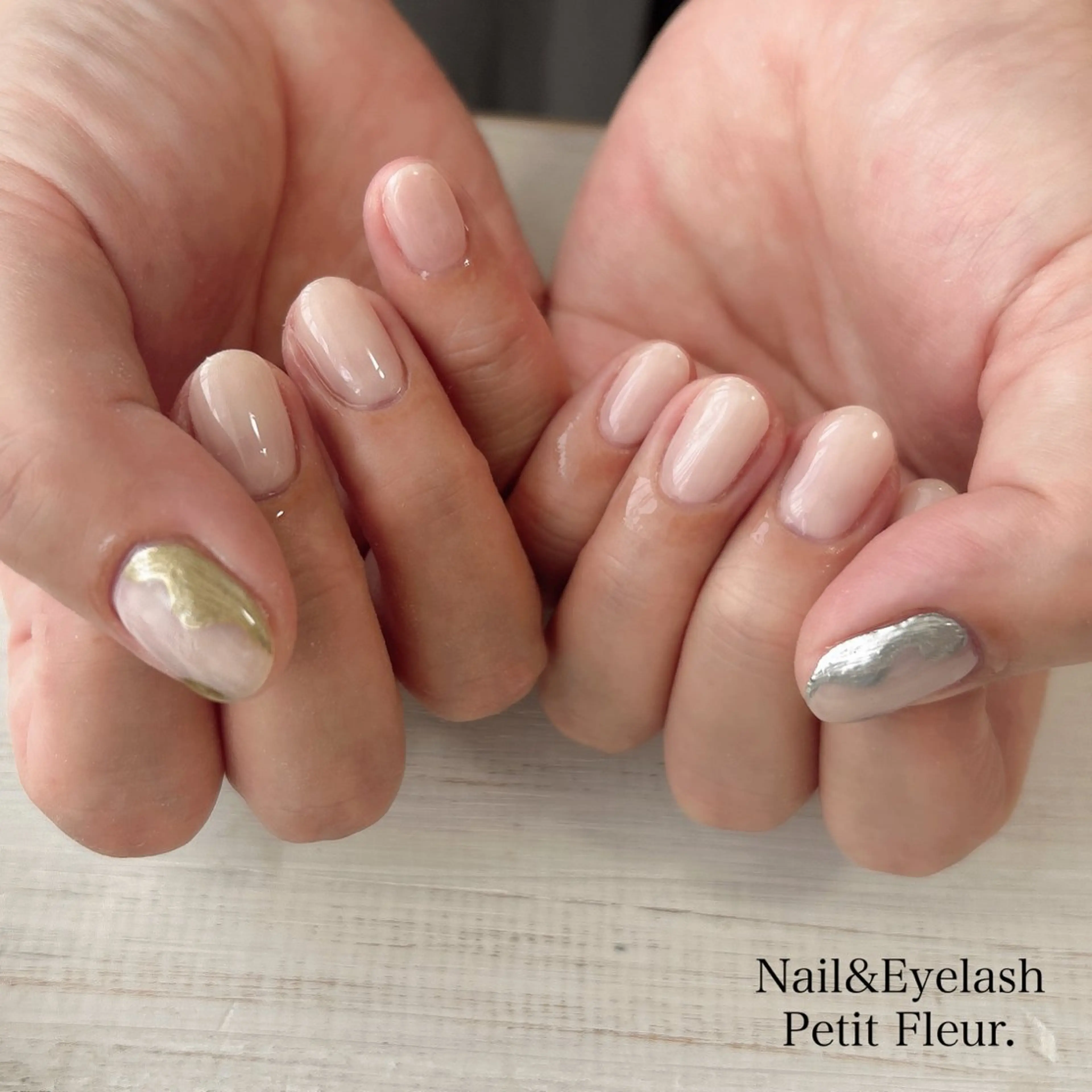 ネイル Petit Fleur所属・青柳 亜梨奈のマツエク・マツパデザイン