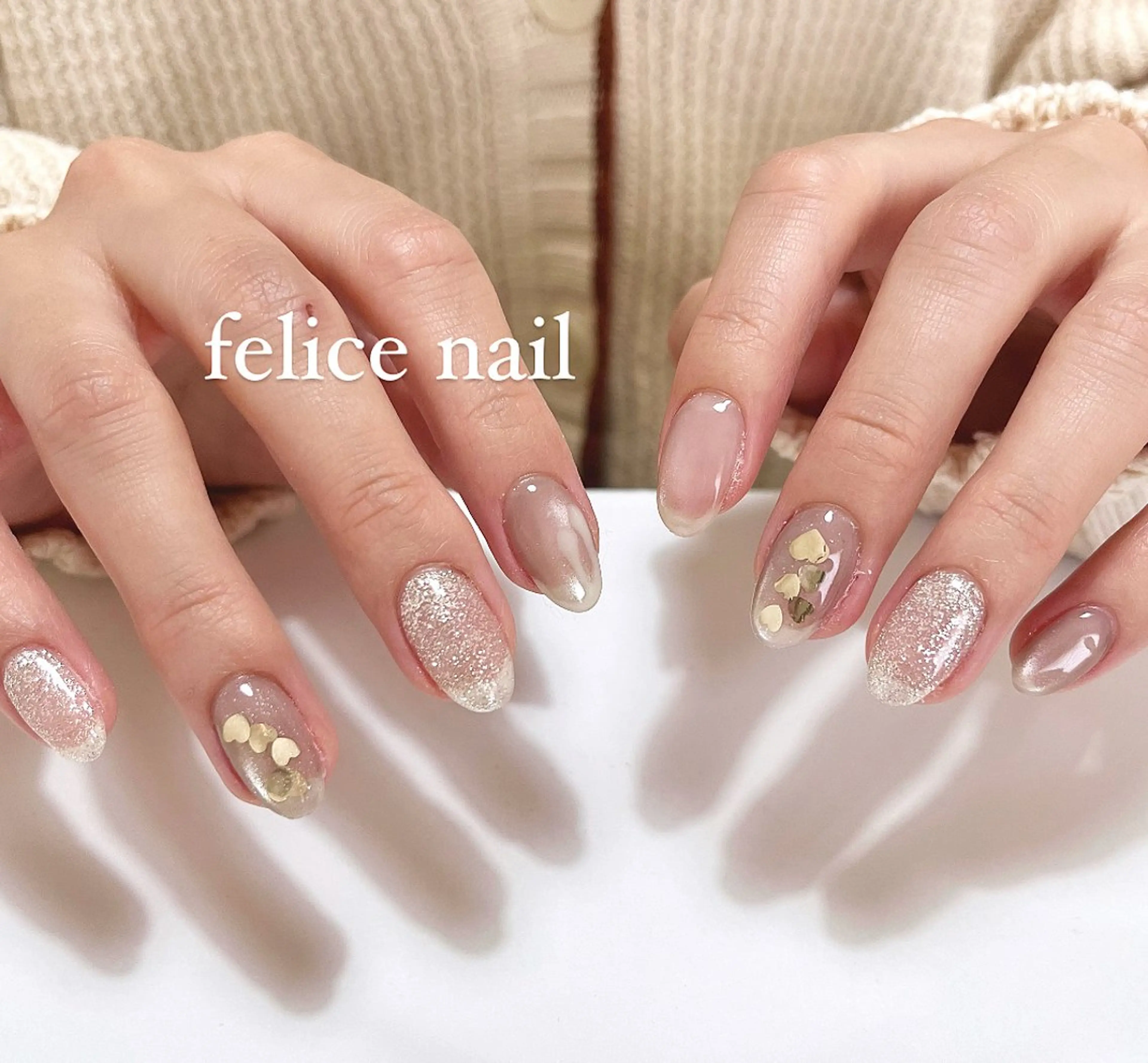 ネイル felice nailのネイルデザイン