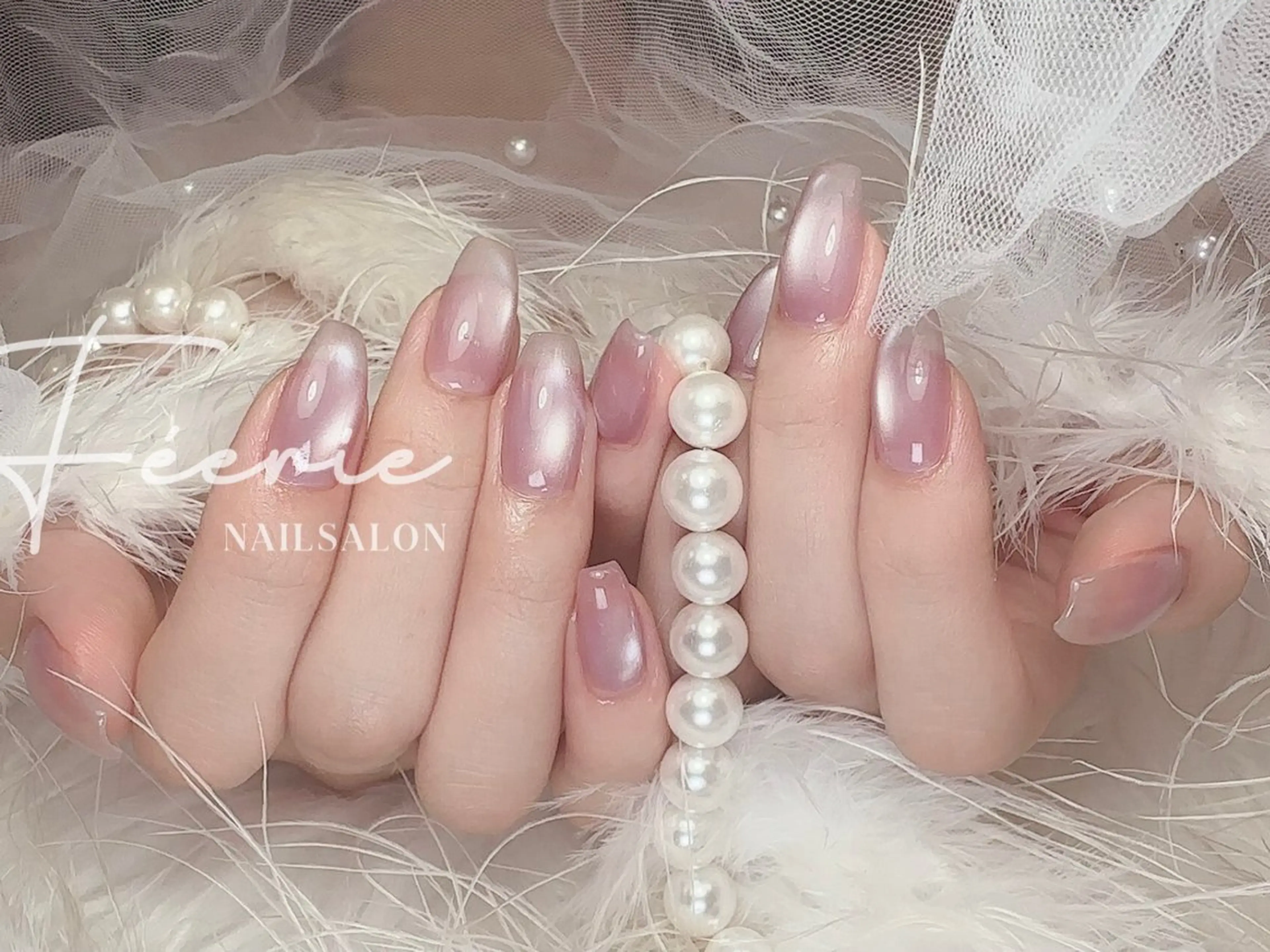 ネイル ハンドネイル ハンドケア nail salon Feerieのネイルデザイン