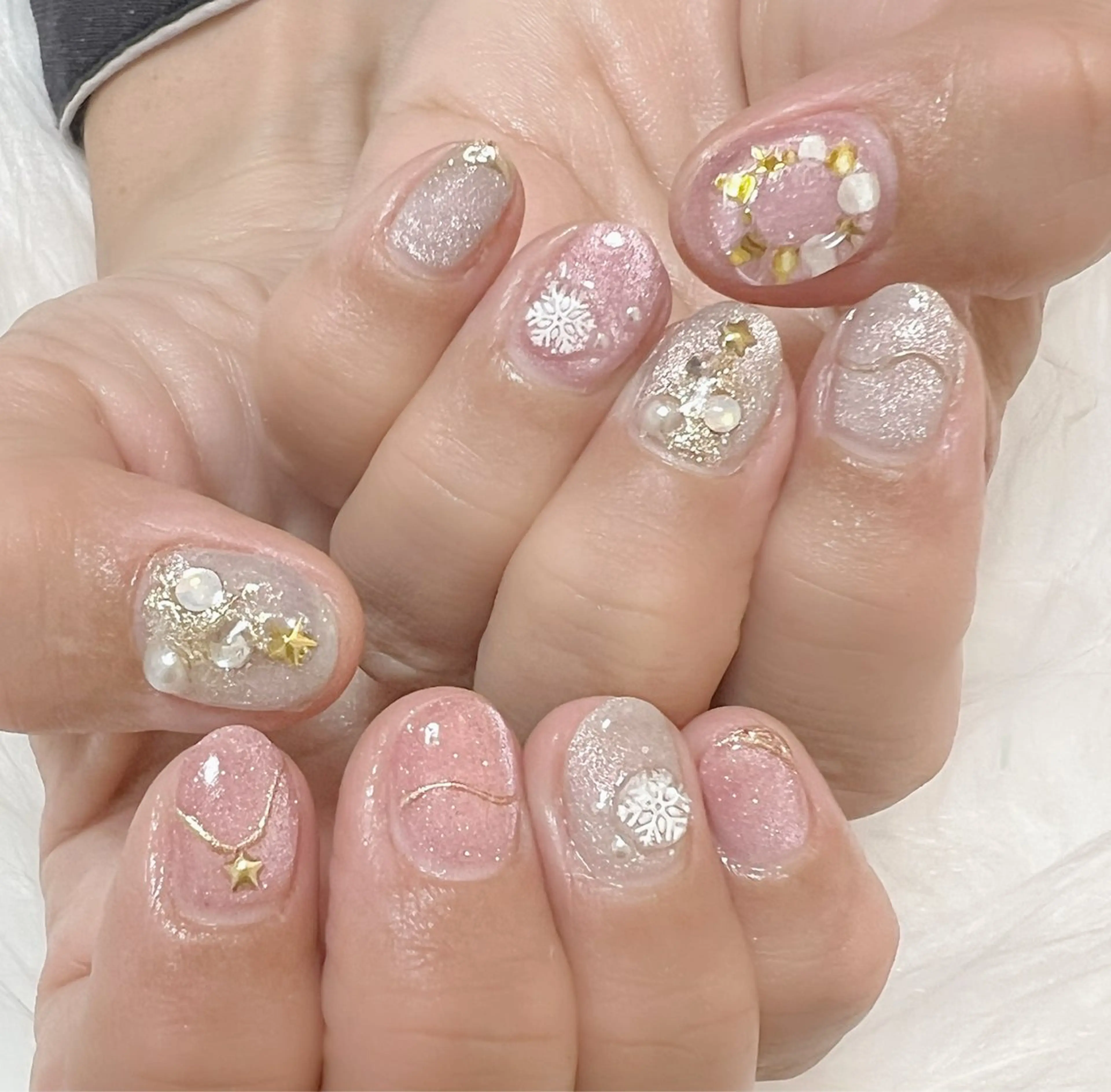 ネイル ぴはくサロン　ネイル あんどアイラッシュのマツエク・マツパデザイン