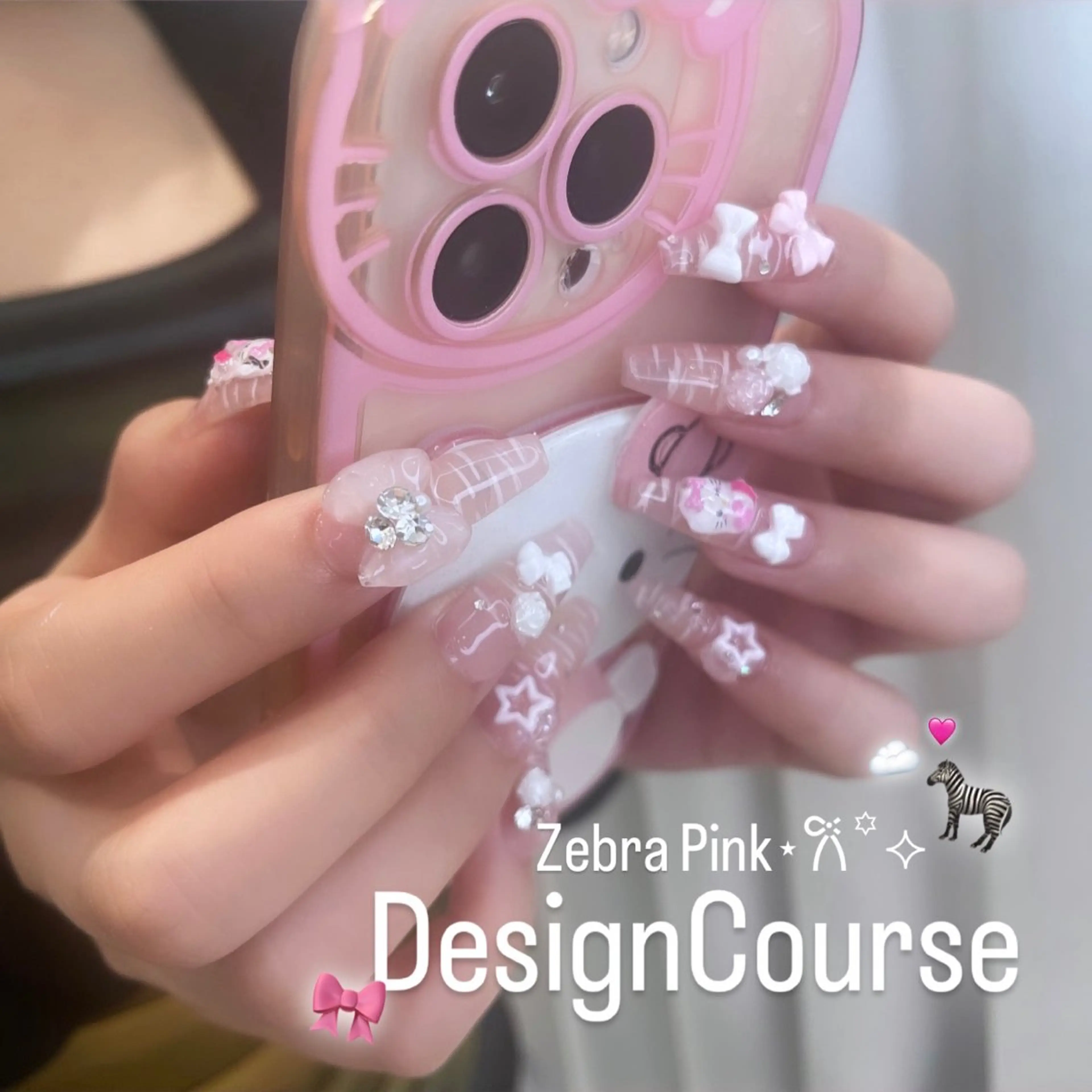 ネイル ハンドネイル 🧁fein. nana🩵のネイルデザイン
