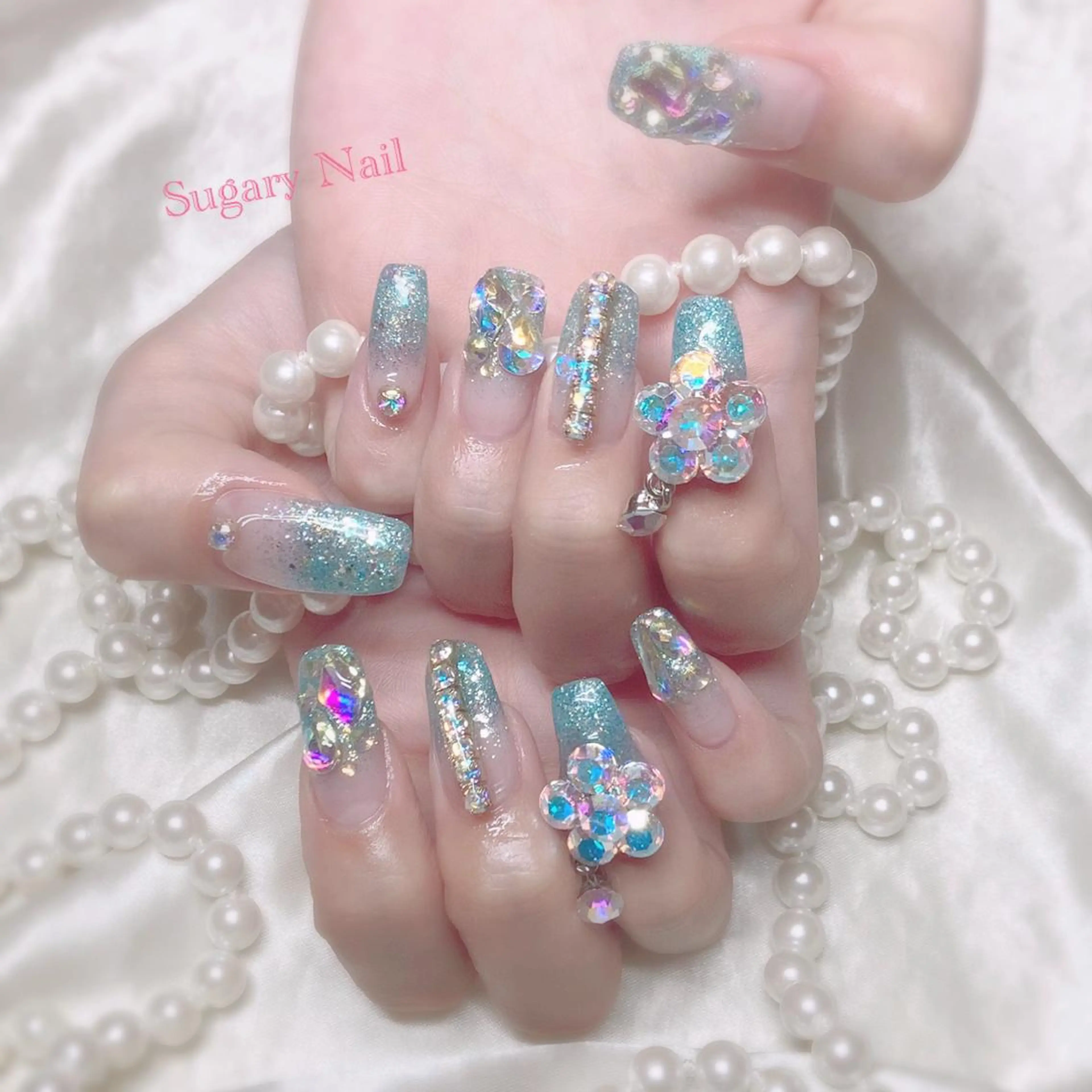 ネイル ハンドネイル SugaryNail Rinaのネイルデザイン
