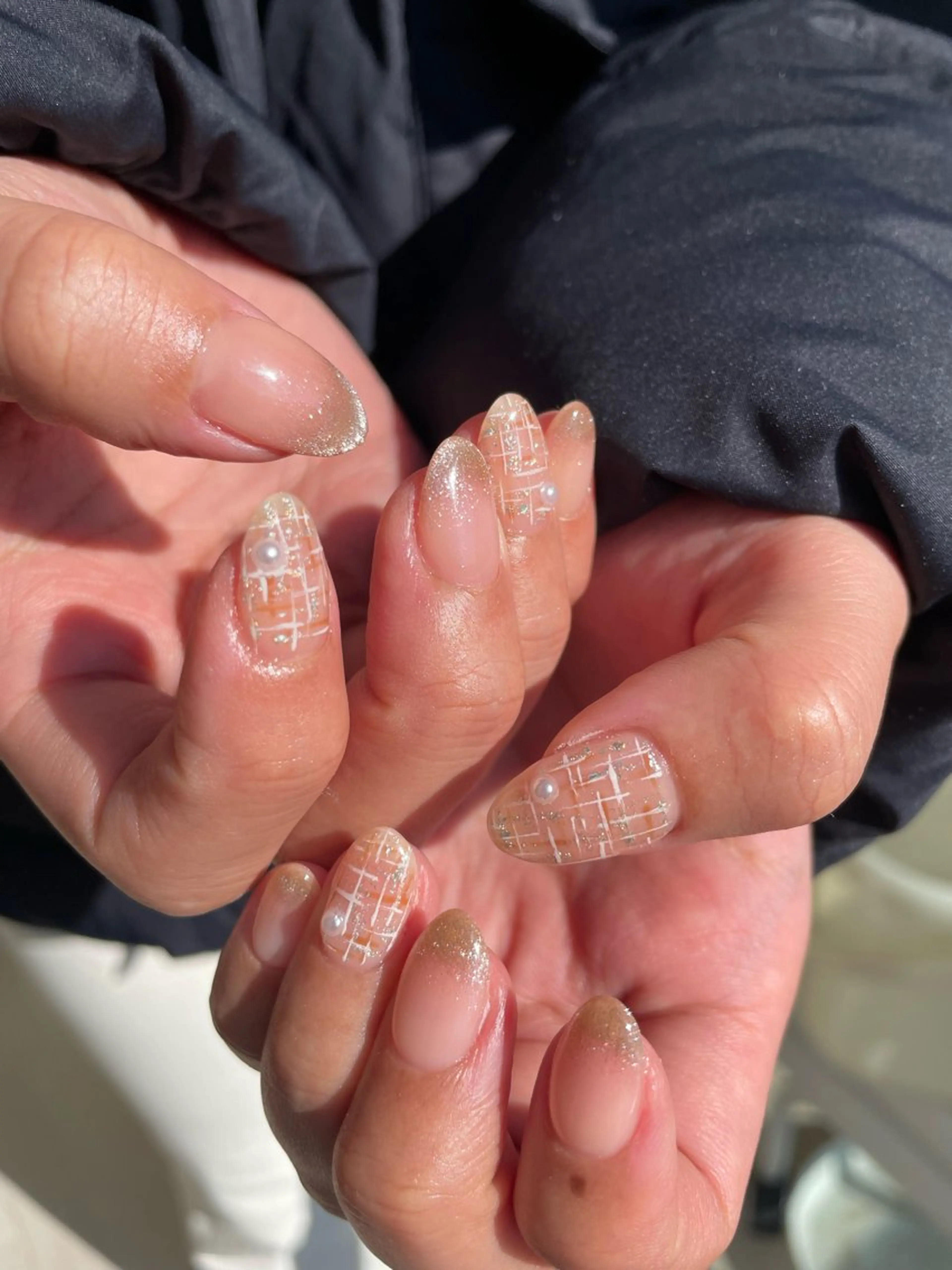 ネイル ハンドネイル MiMi NAIL TOKYO所属・Hisaka Mikiのネイルデザイン