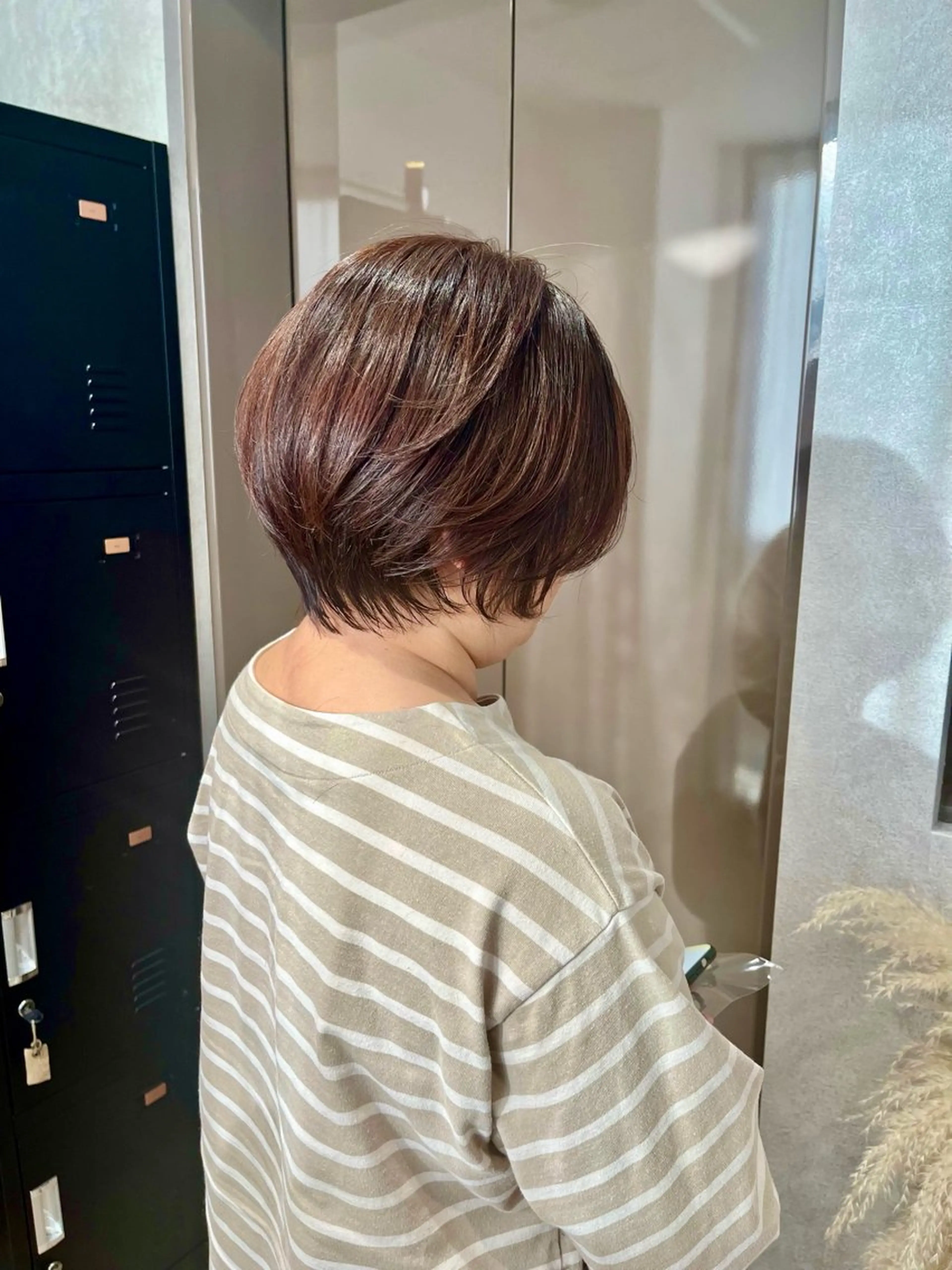 ショート 大人ヘアー✁ 細野 夏奈子のヘアスタイル