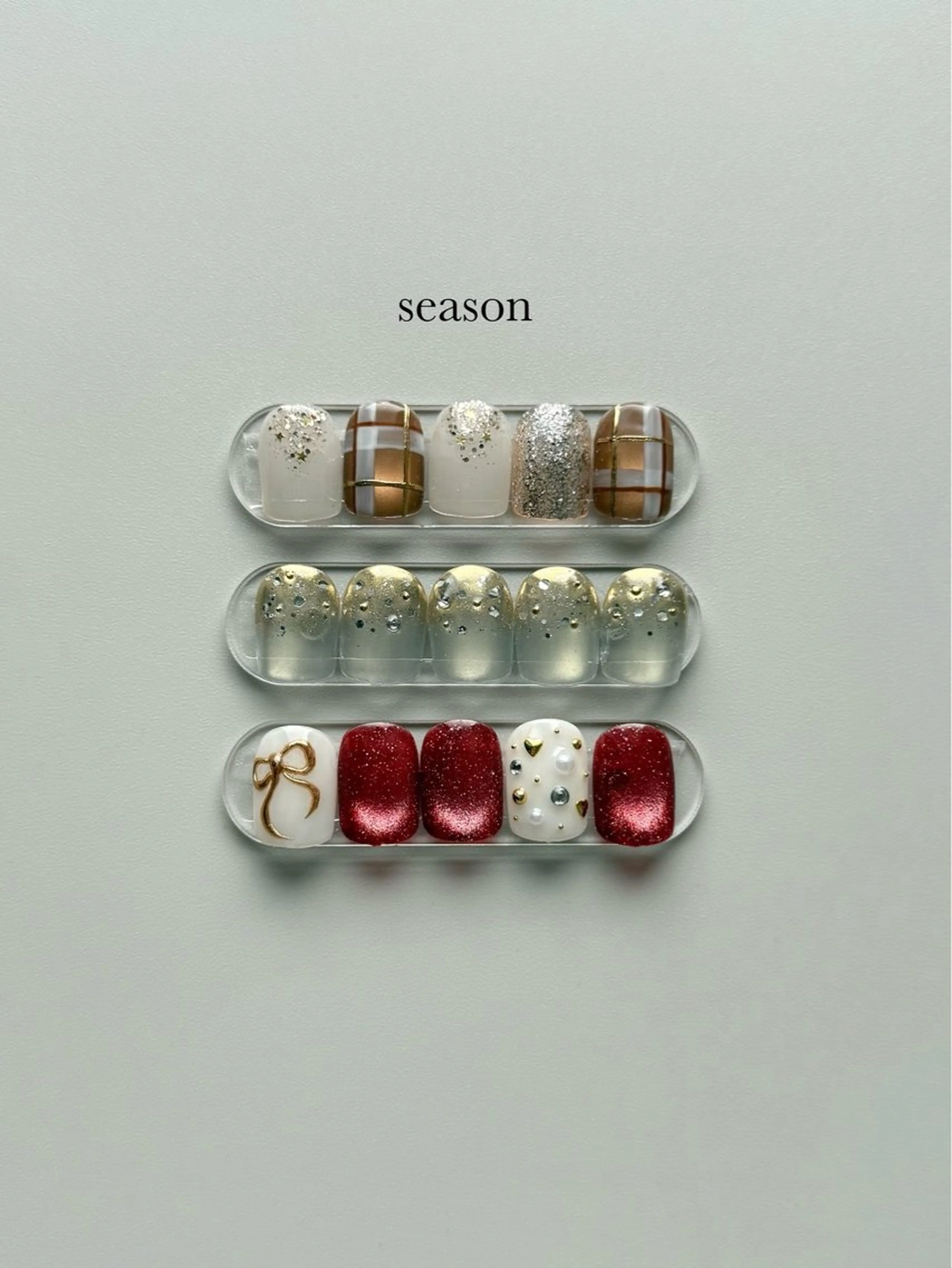 ハンド 💛定額デザイン【シーズン】💛オフなしの写真