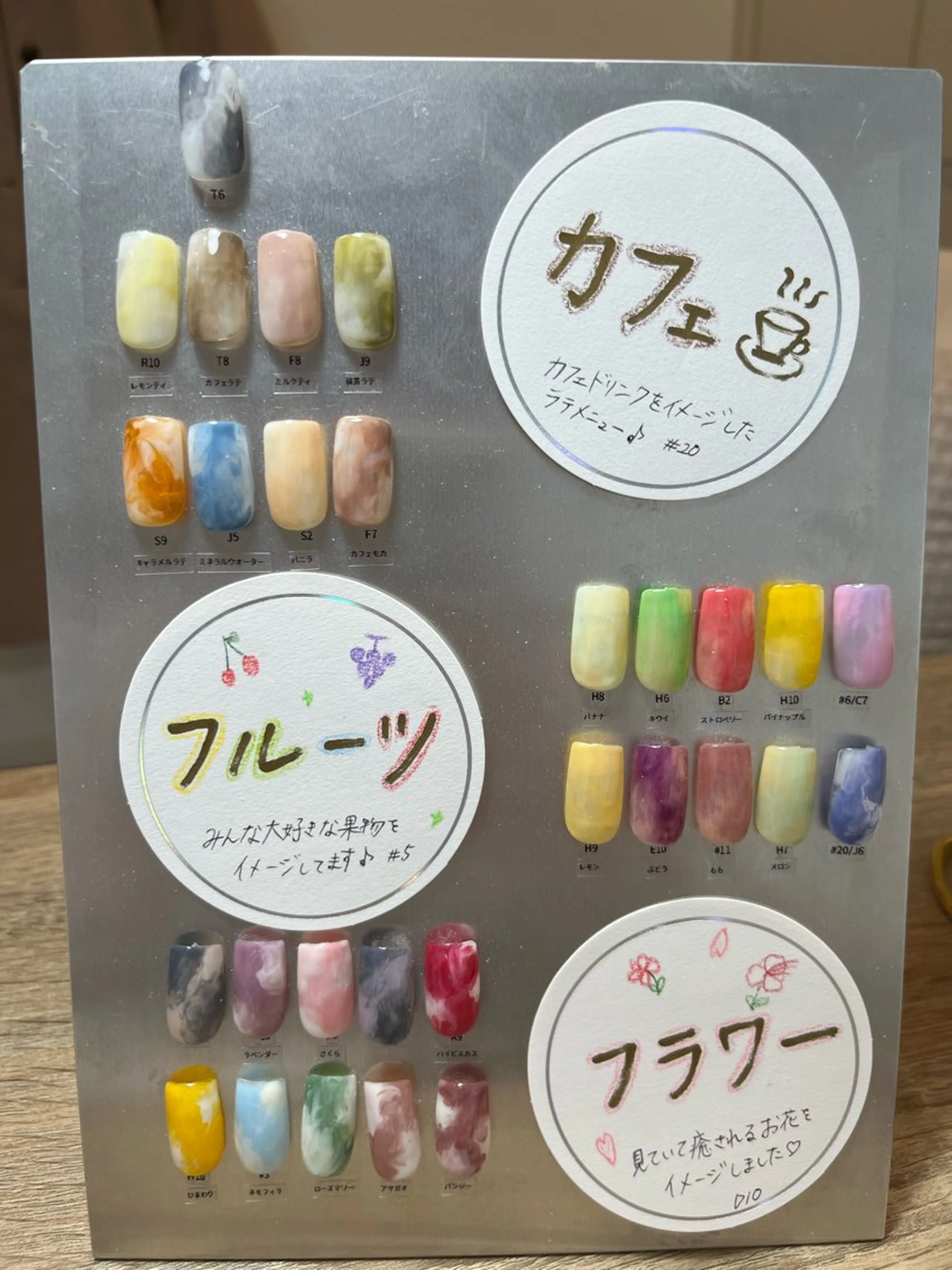 ネイル ハンドネイル twin. Arisaのネイルデザイン