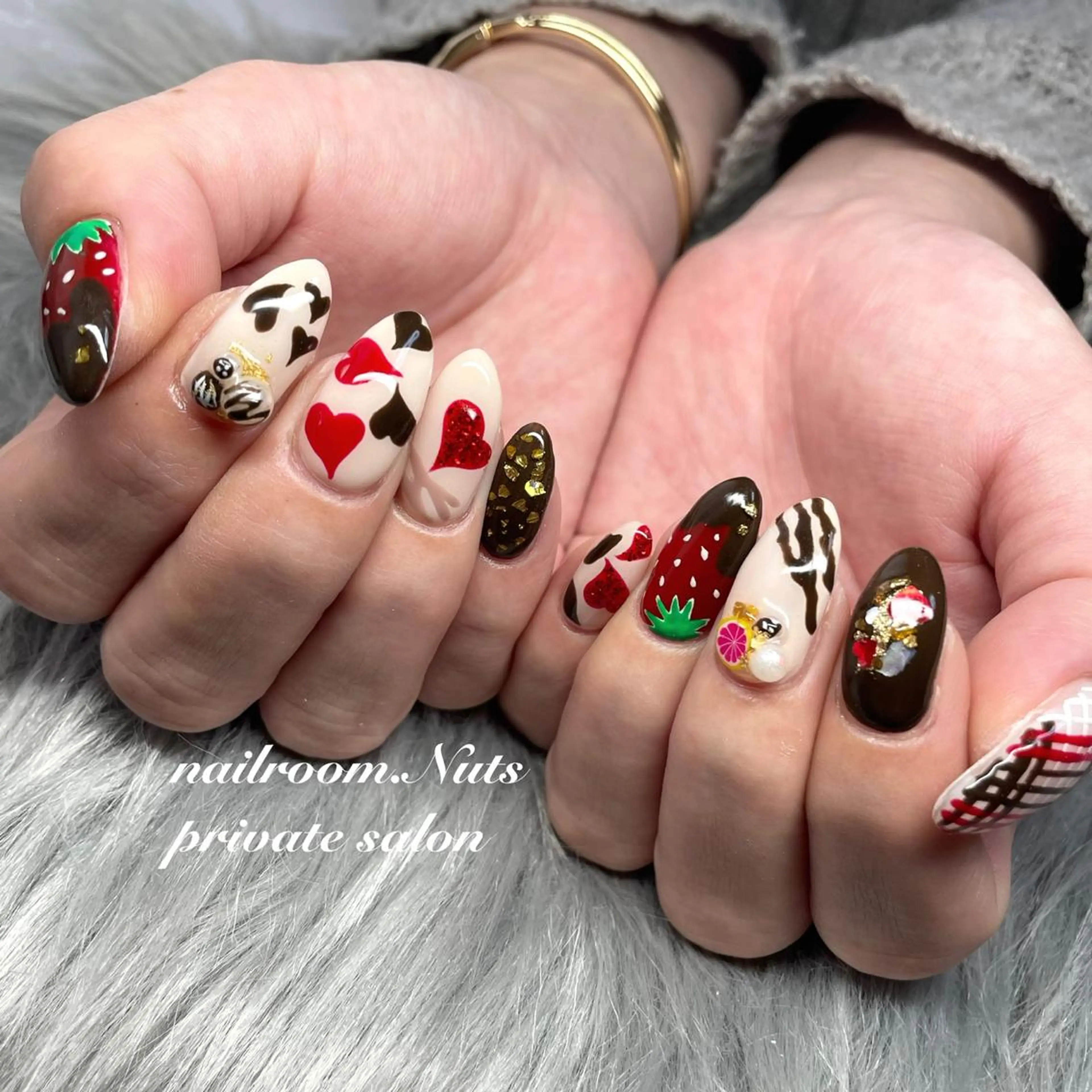 ネイル nailsalon Nutsのネイルデザイン