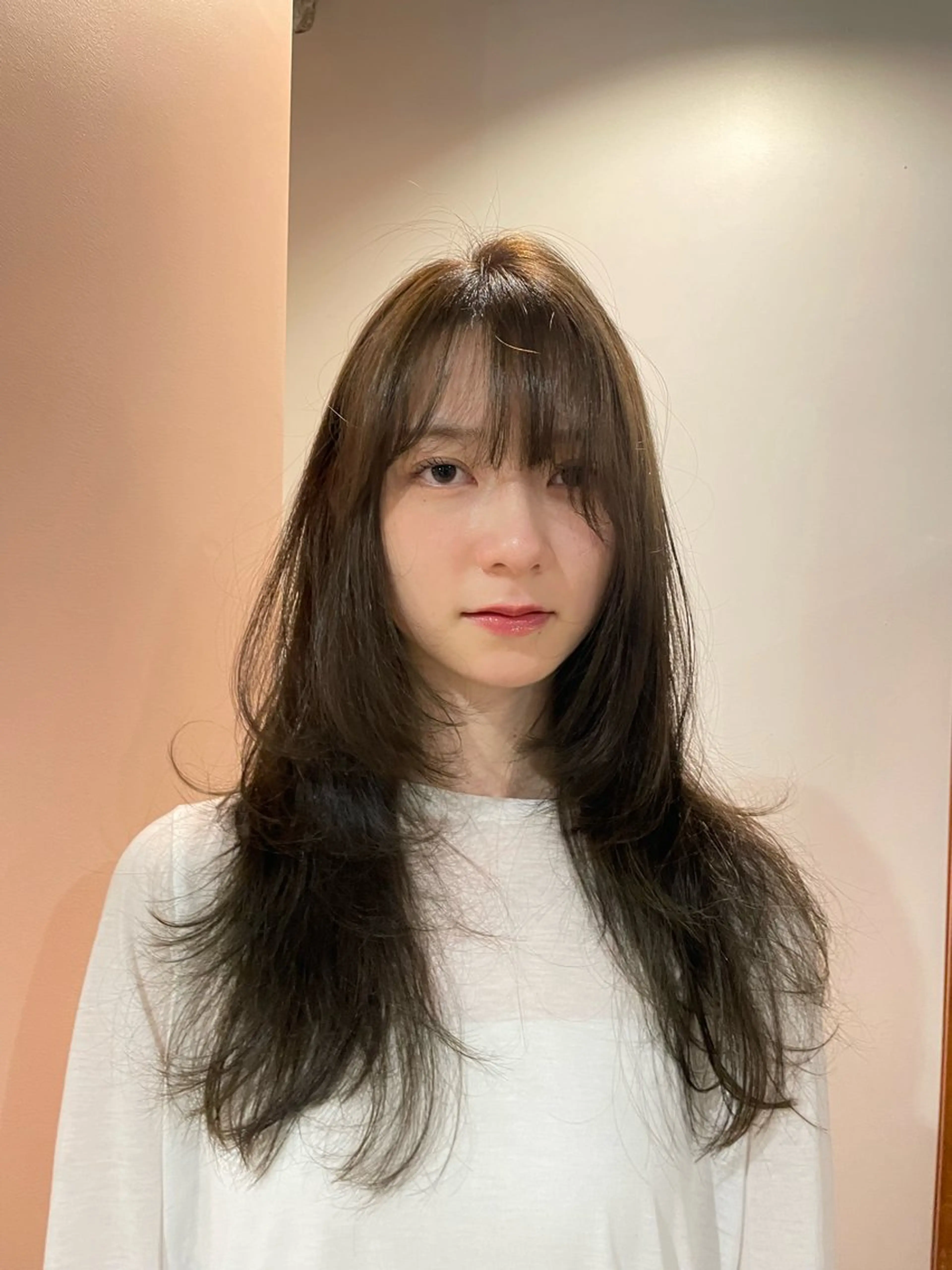 ロング カット ヘアカラー トリートメント ゆるふわガーリーst yle🩰yuukaのヘアスタイル