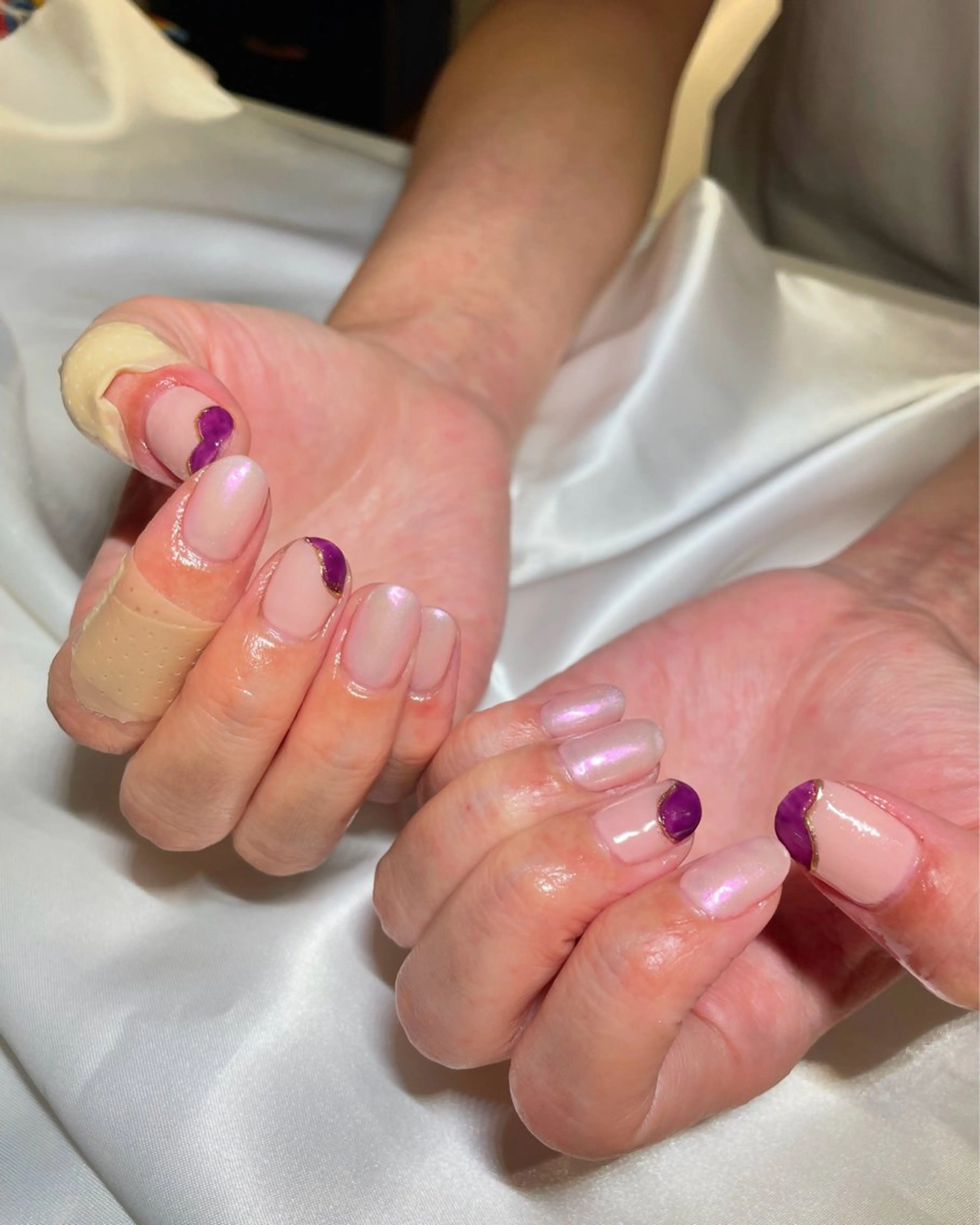 ネイル アートネイル ハンドネイル ROPE nail ロペネイルのネイルデザイン